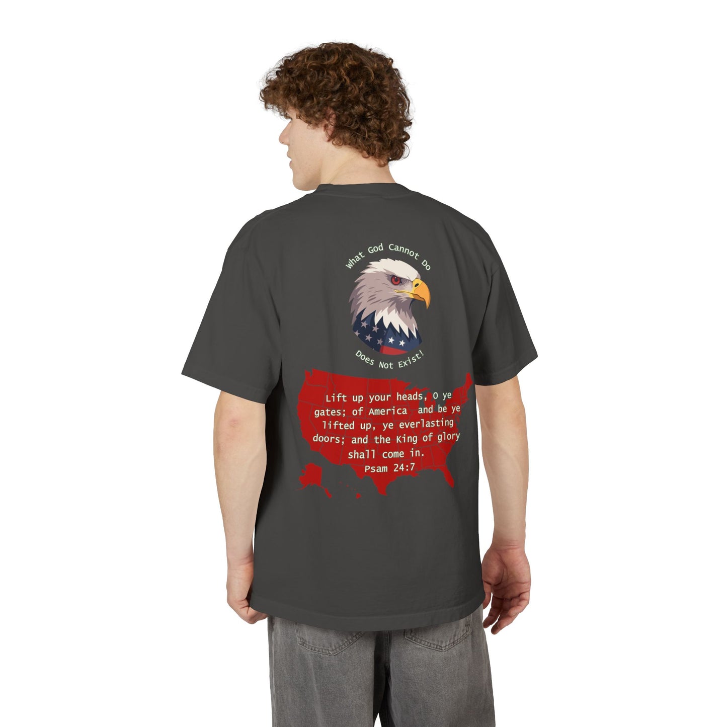 NSPPD “Lift Up Your Heads, O Ye Gates – America” T-Shirt
