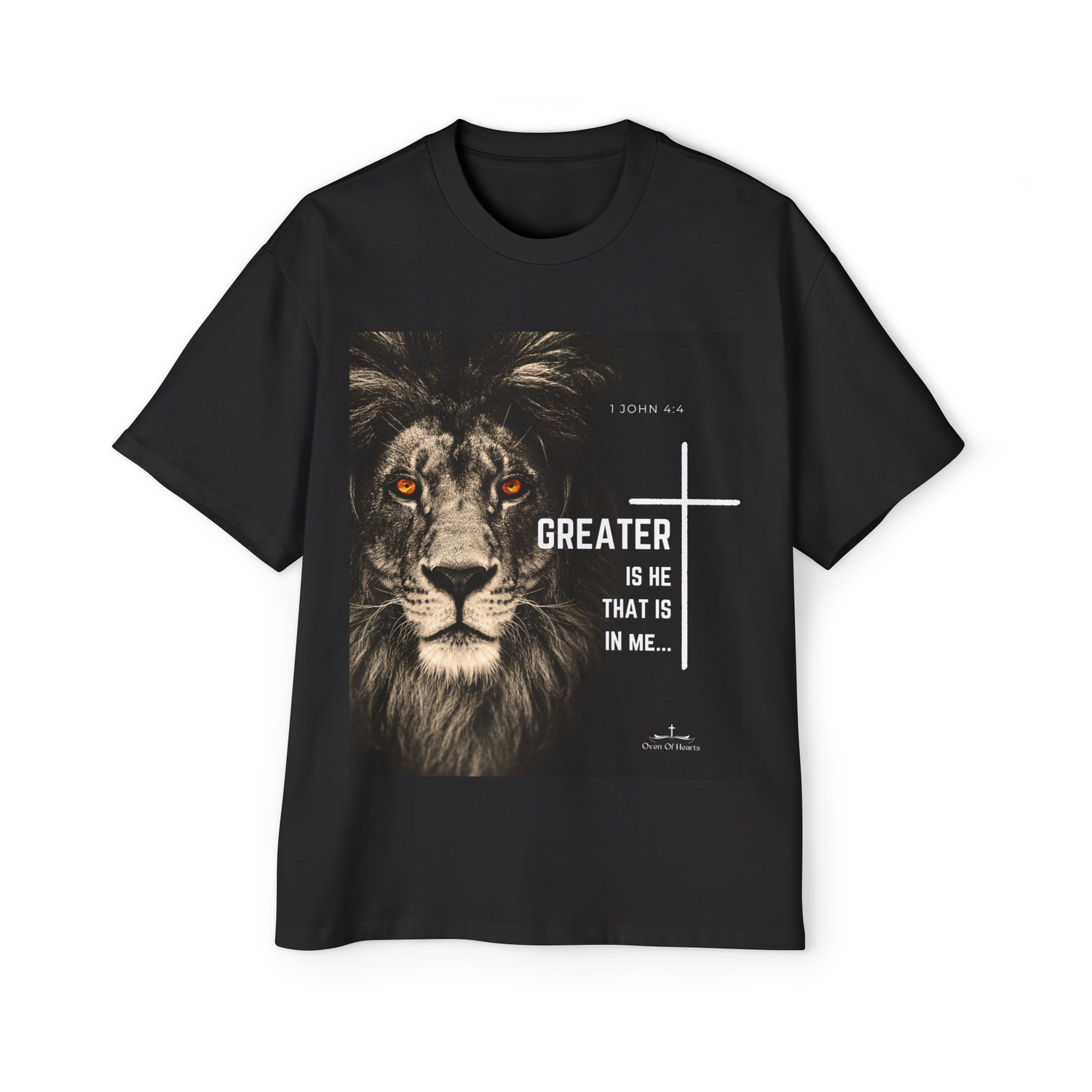 Greater is HE that is in you..