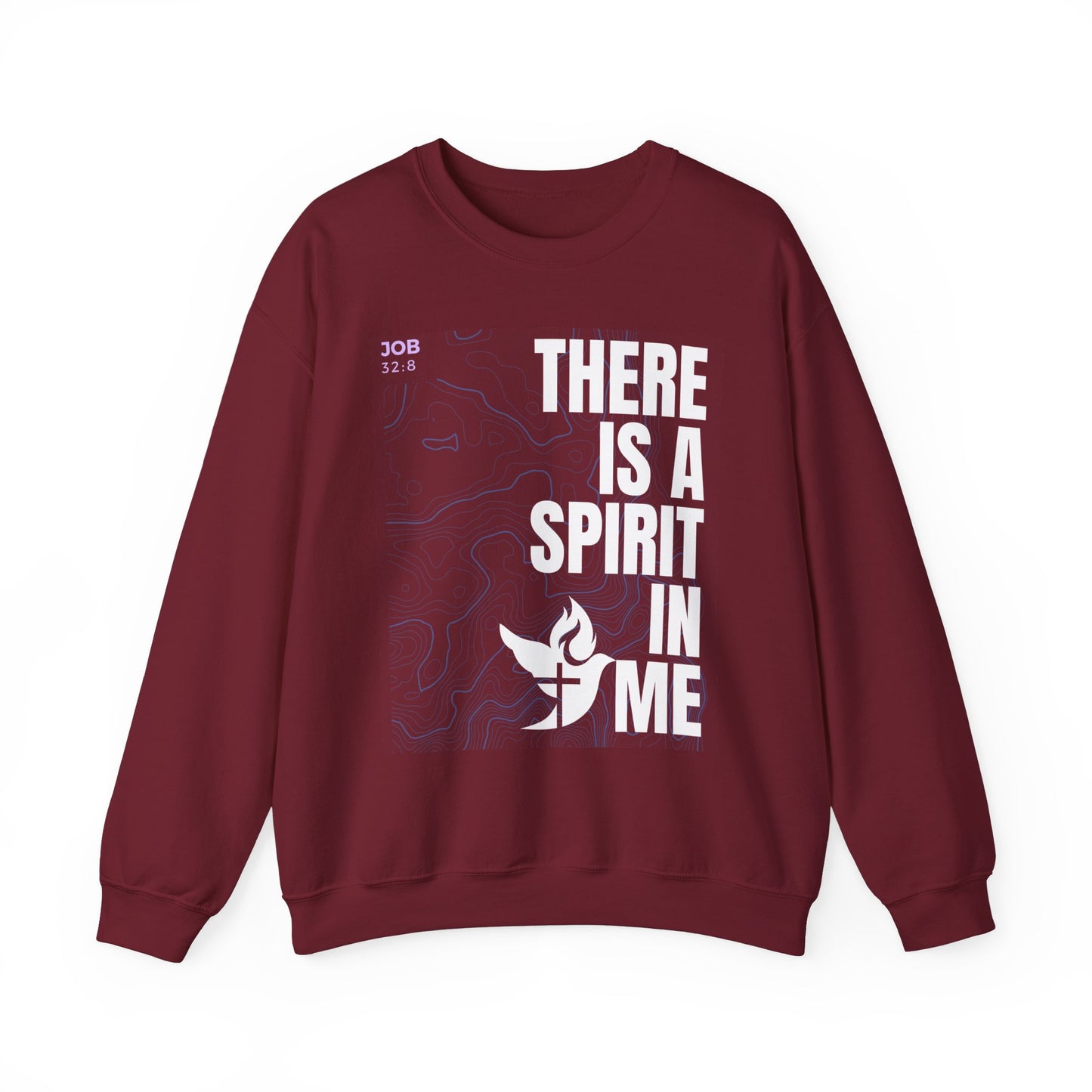 “Inspired by the Almighty” Unisex Heavy Blend™ Crewneck Sweatshirt