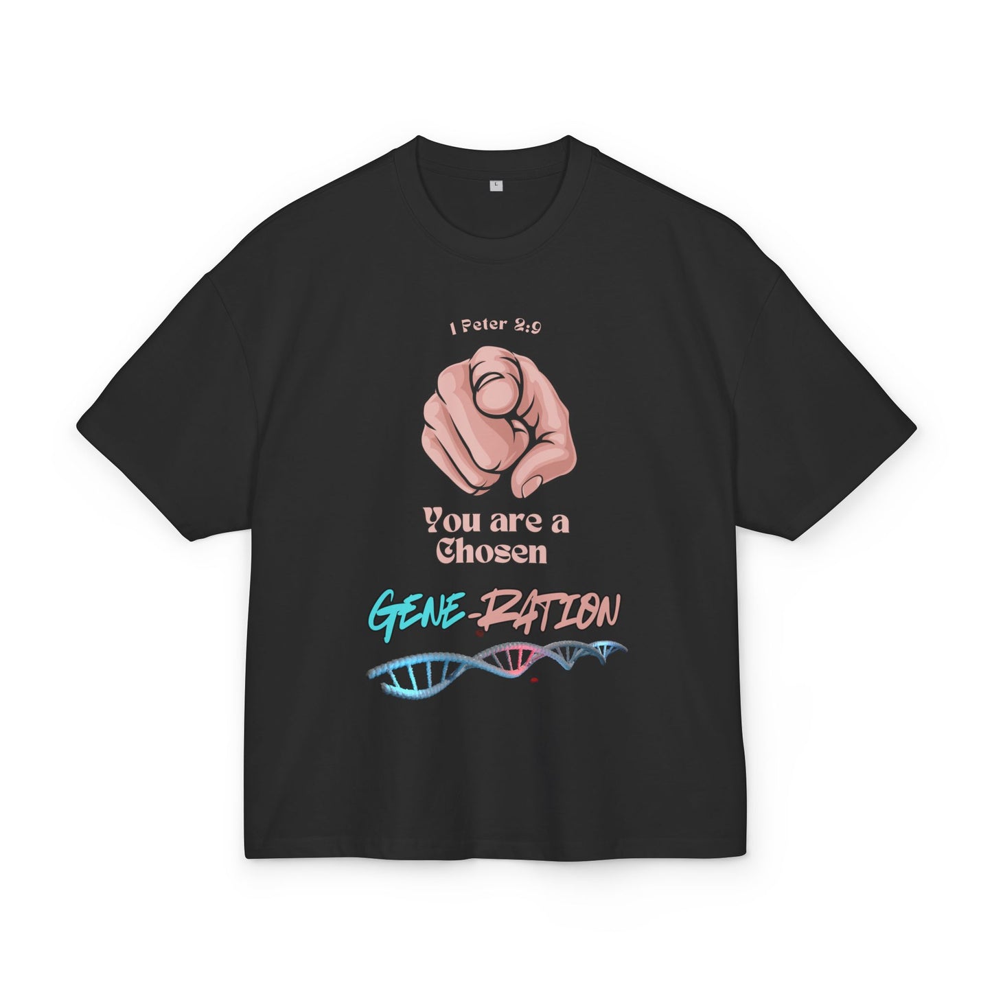 “You Are a Chosen Gene-Ration” Box Tee Unisex