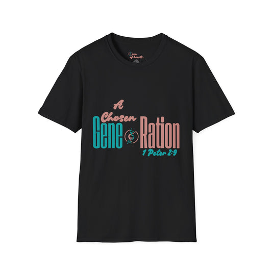 GENE-RATION TEE Unisex Softstyle T-Shirt