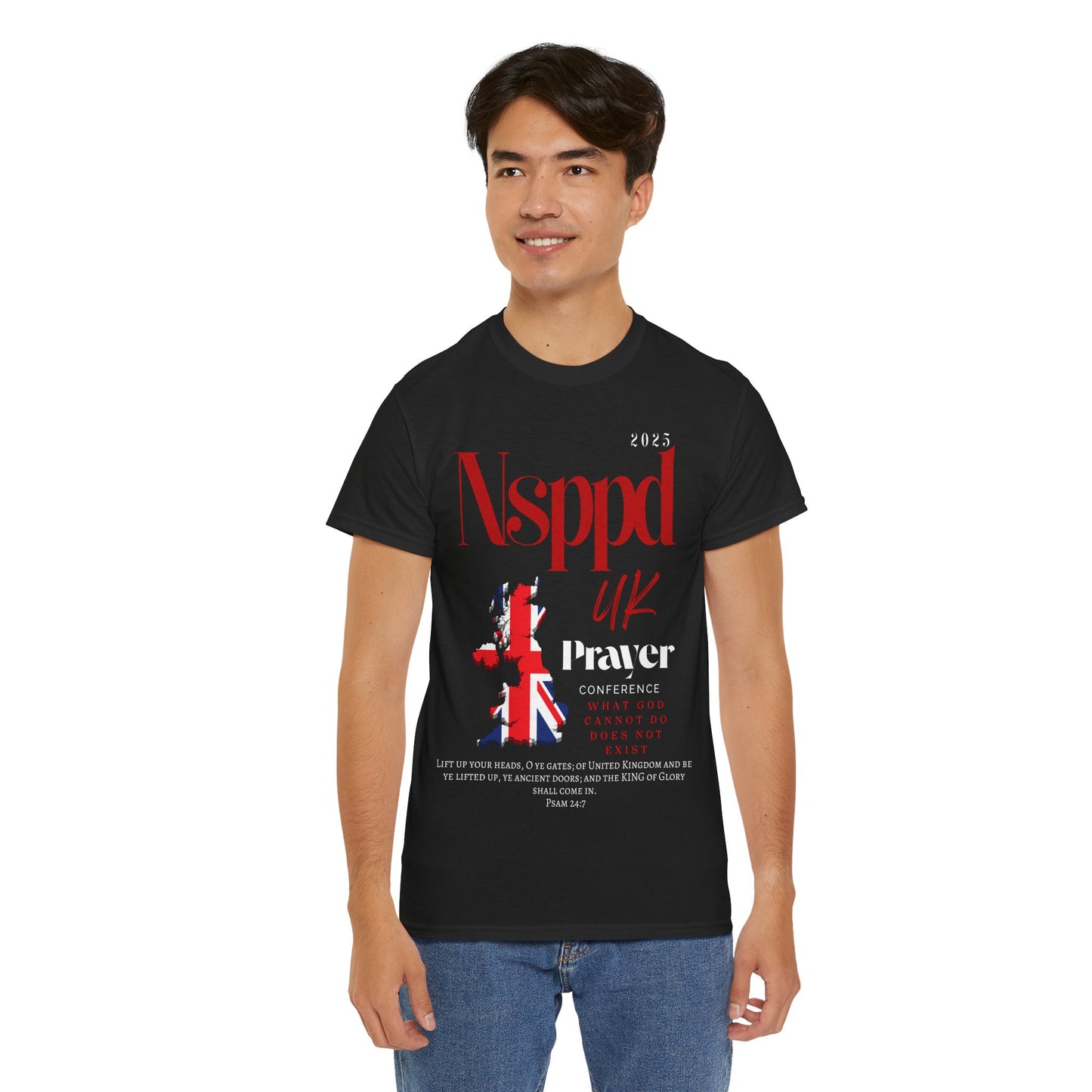 NSPPD UK Prayer Conference Unisex Heavy Cotton Tee
