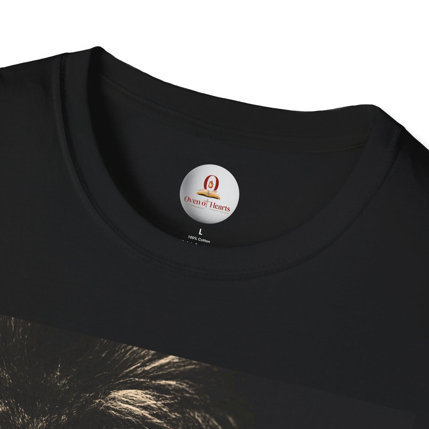 Greater is HE than he Unisex Softstyle T-Shirt