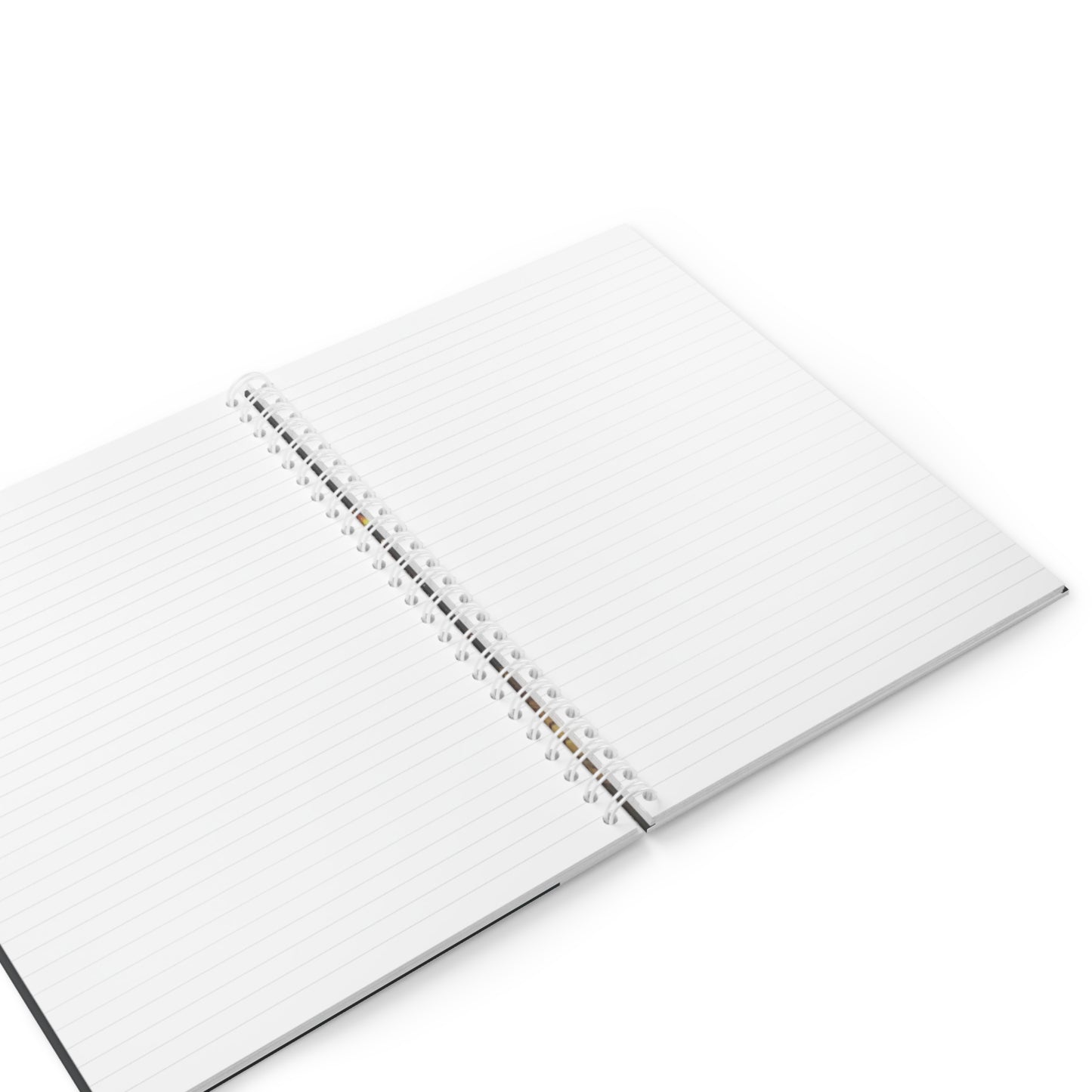 Greater is HE in Me...than he. Spiral Notebook