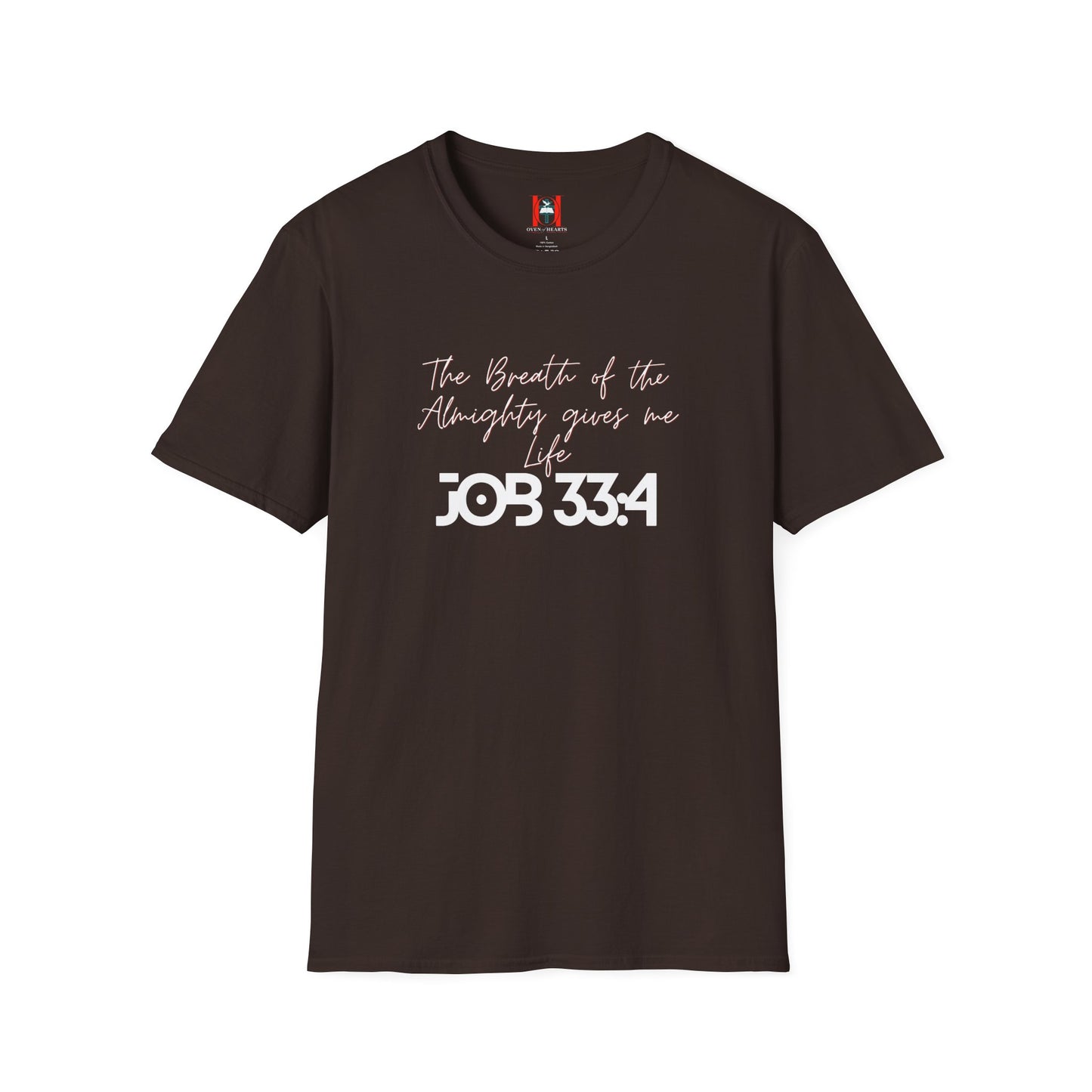 Job 33:4 T-Shirt