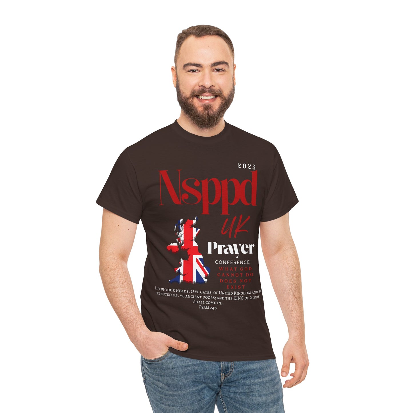 NSPPD UK Prayer Conference Unisex Heavy Cotton Tee