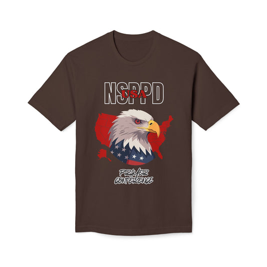 What God Cannot Do Does Not Exist" – Unisex Midweight T-shirt, Made in US