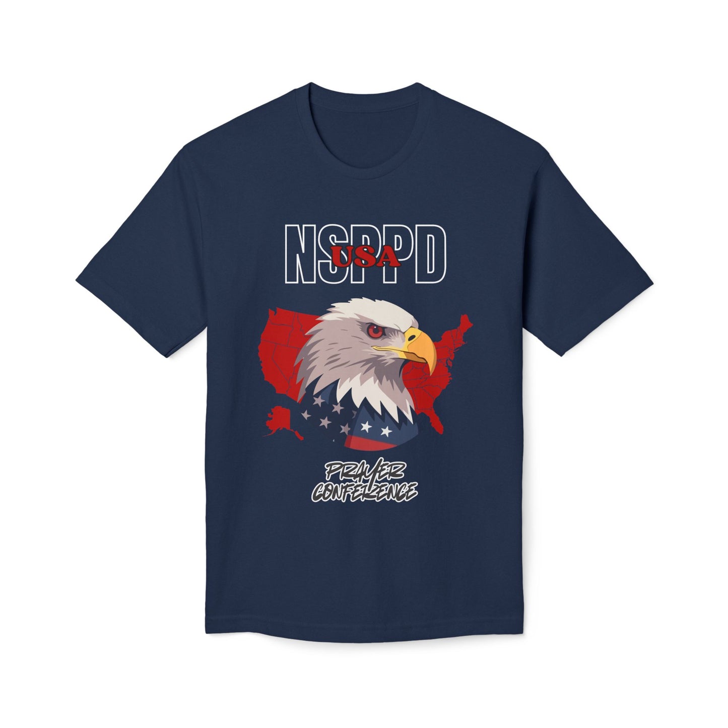 What God Cannot Do Does Not Exist" – Unisex Midweight T-shirt, Made in US