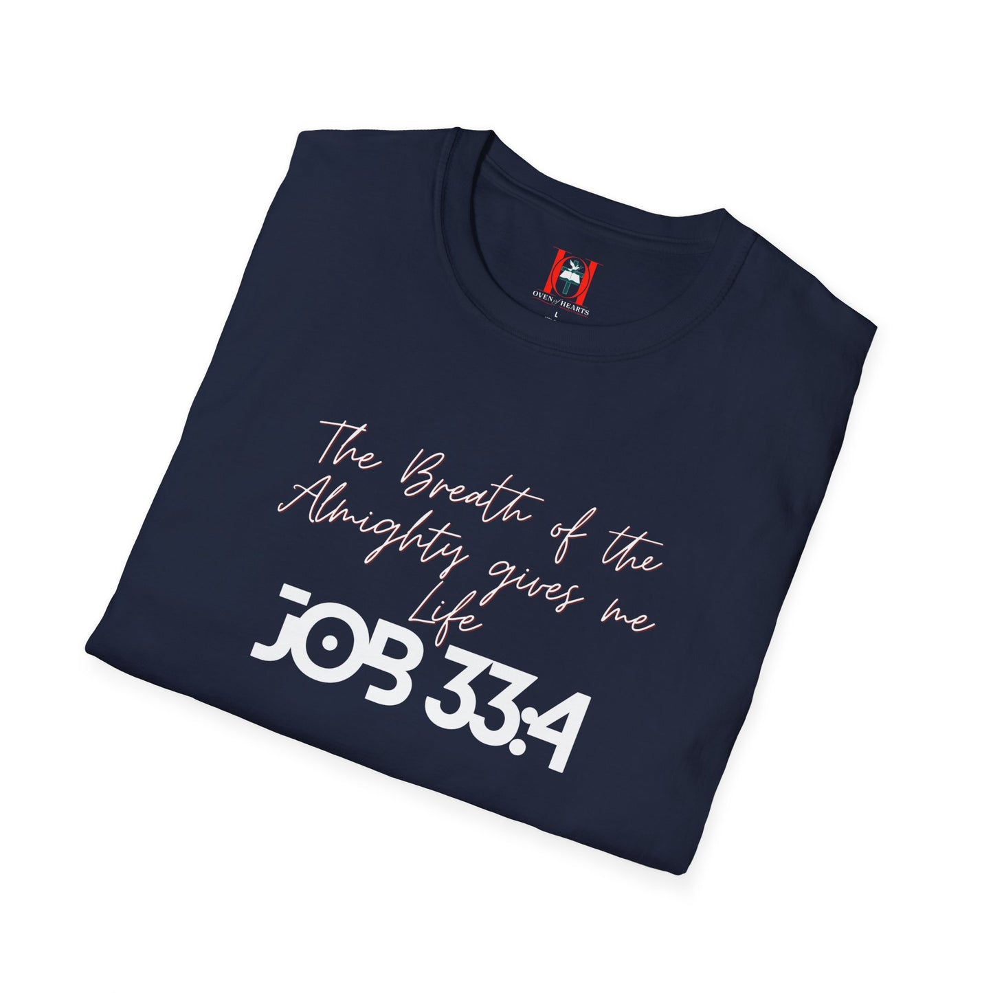 Job 33:4 T-Shirt