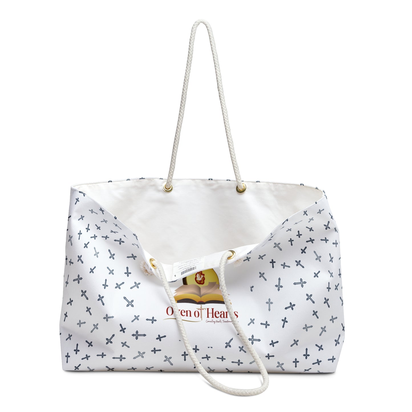 Micah 6:8 Faith-Inspired Weekender Tote