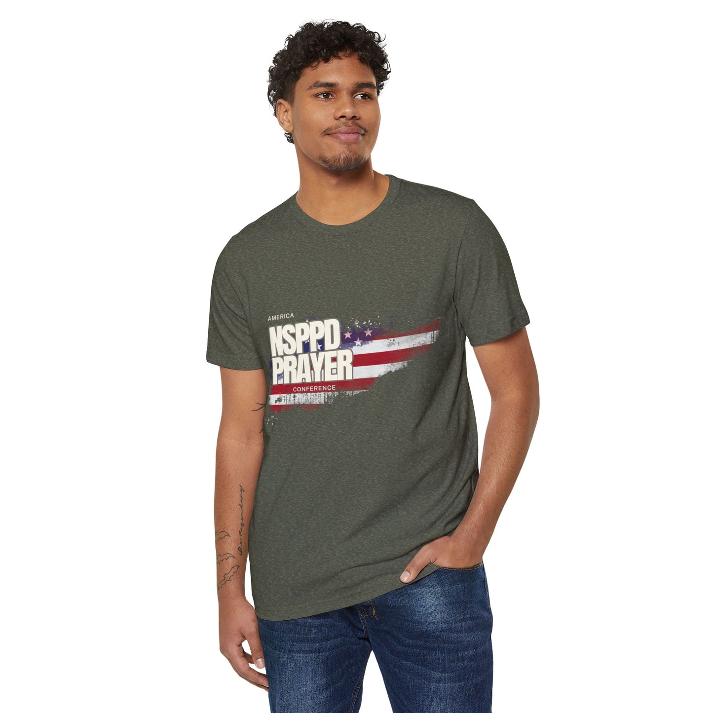 NSPPD America Prayer Conference Tee – What God Cannot Do Does Not Exist