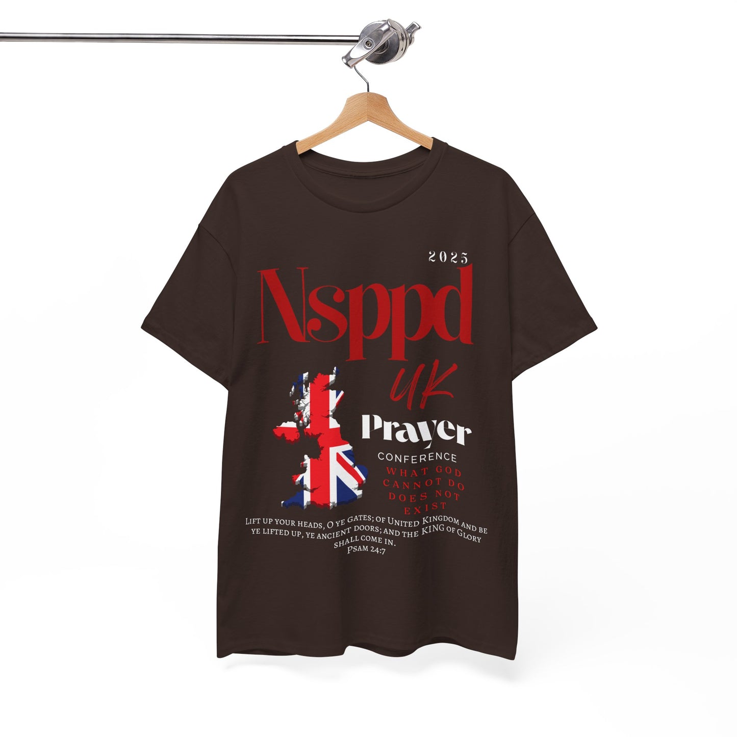 NSPPD UK Prayer Conference Unisex Heavy Cotton Tee
