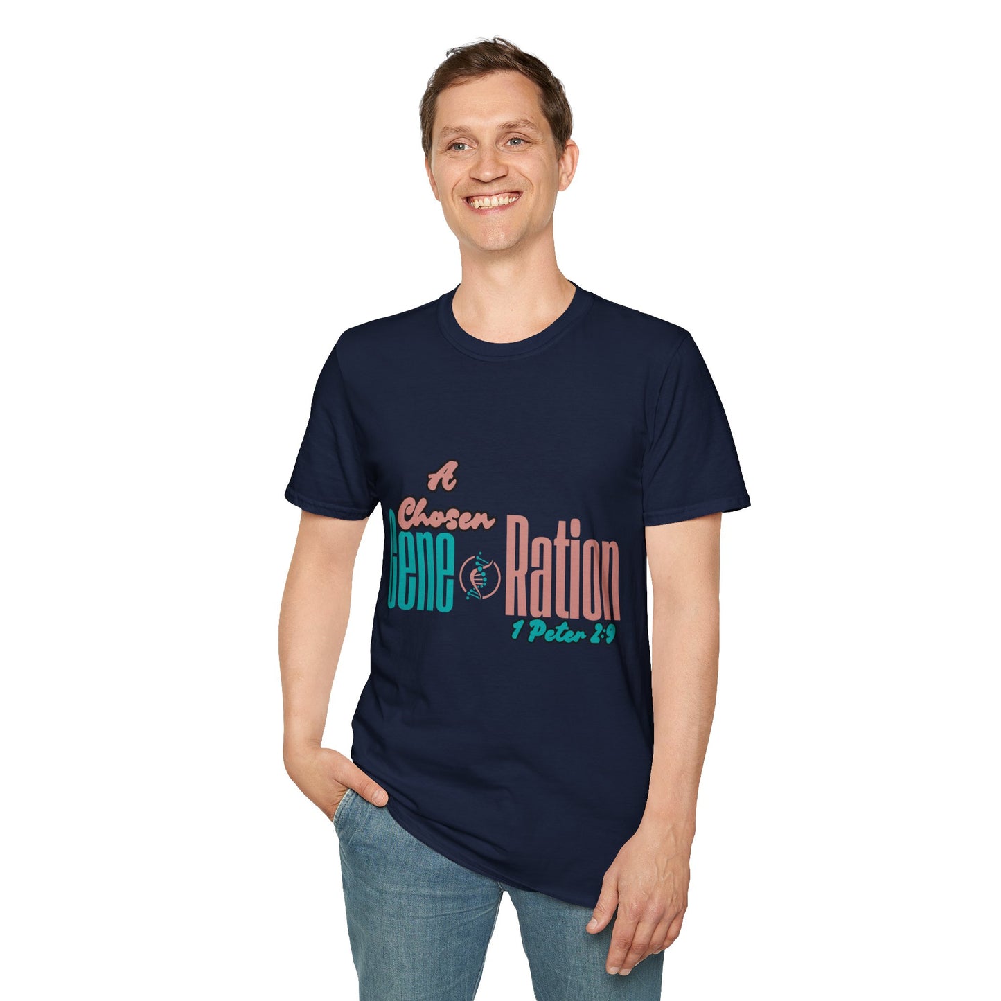 GENE-RATION TEE Unisex Softstyle T-Shirt