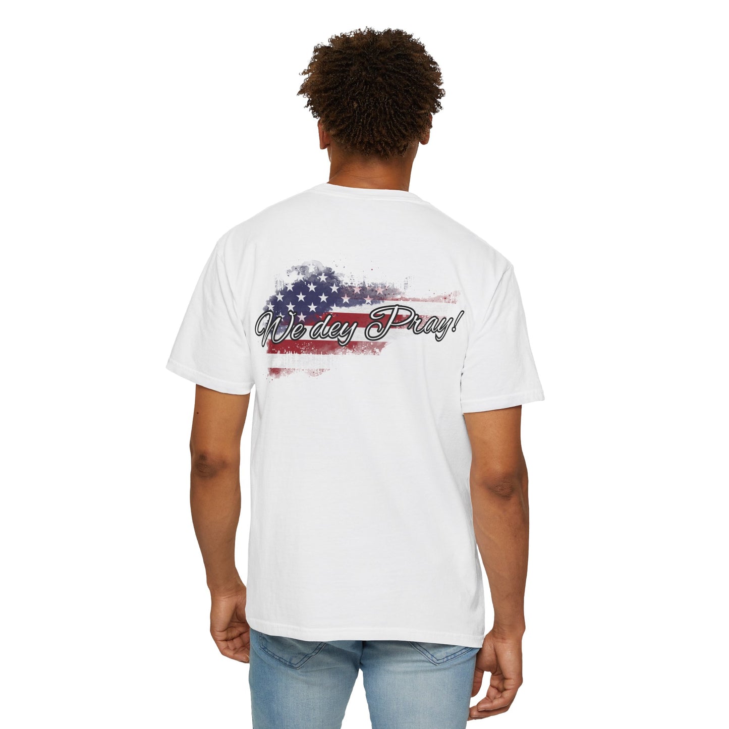 WHAT GOD CANNOT DO DOESN’T EXIST — NSPPD AMERICA PRAYER CONFERENCE TEE