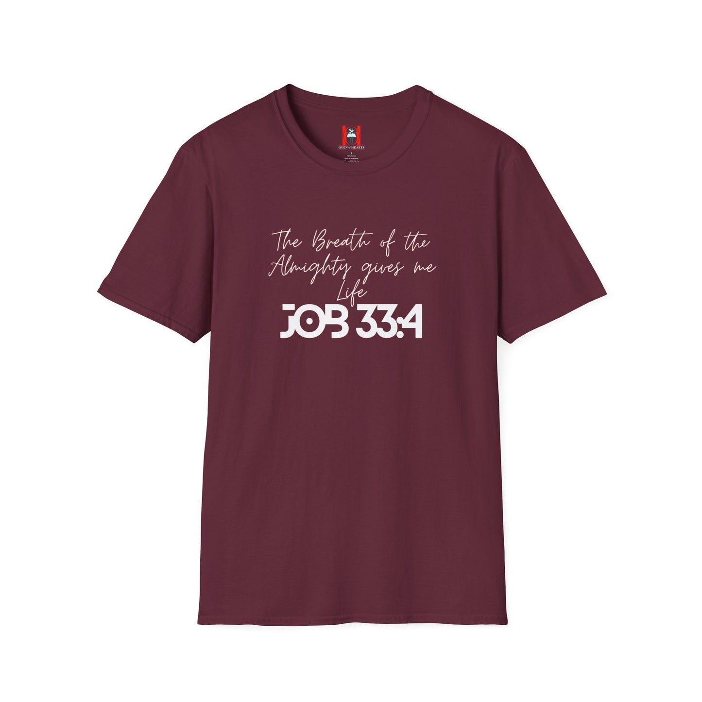 Job 33:4 T-Shirt