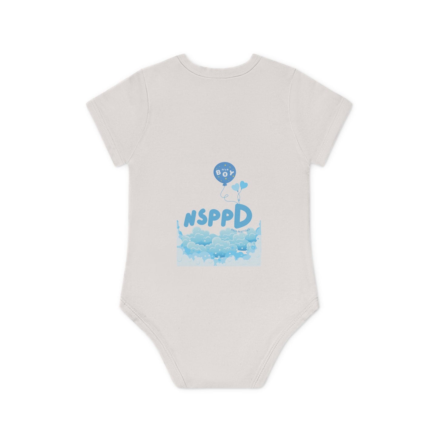 NSPPD UK Prayer Conference – Organic Short Sleeve Baby Bodysuit