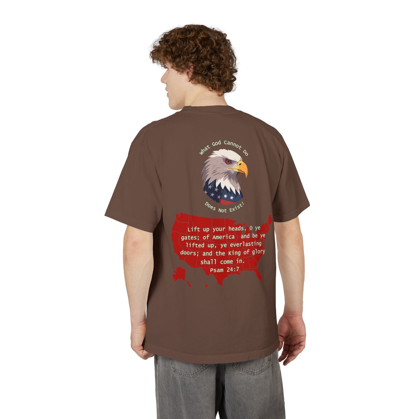 NSPPD “Lift Up Your Heads, O Ye Gates – America” T-Shirt