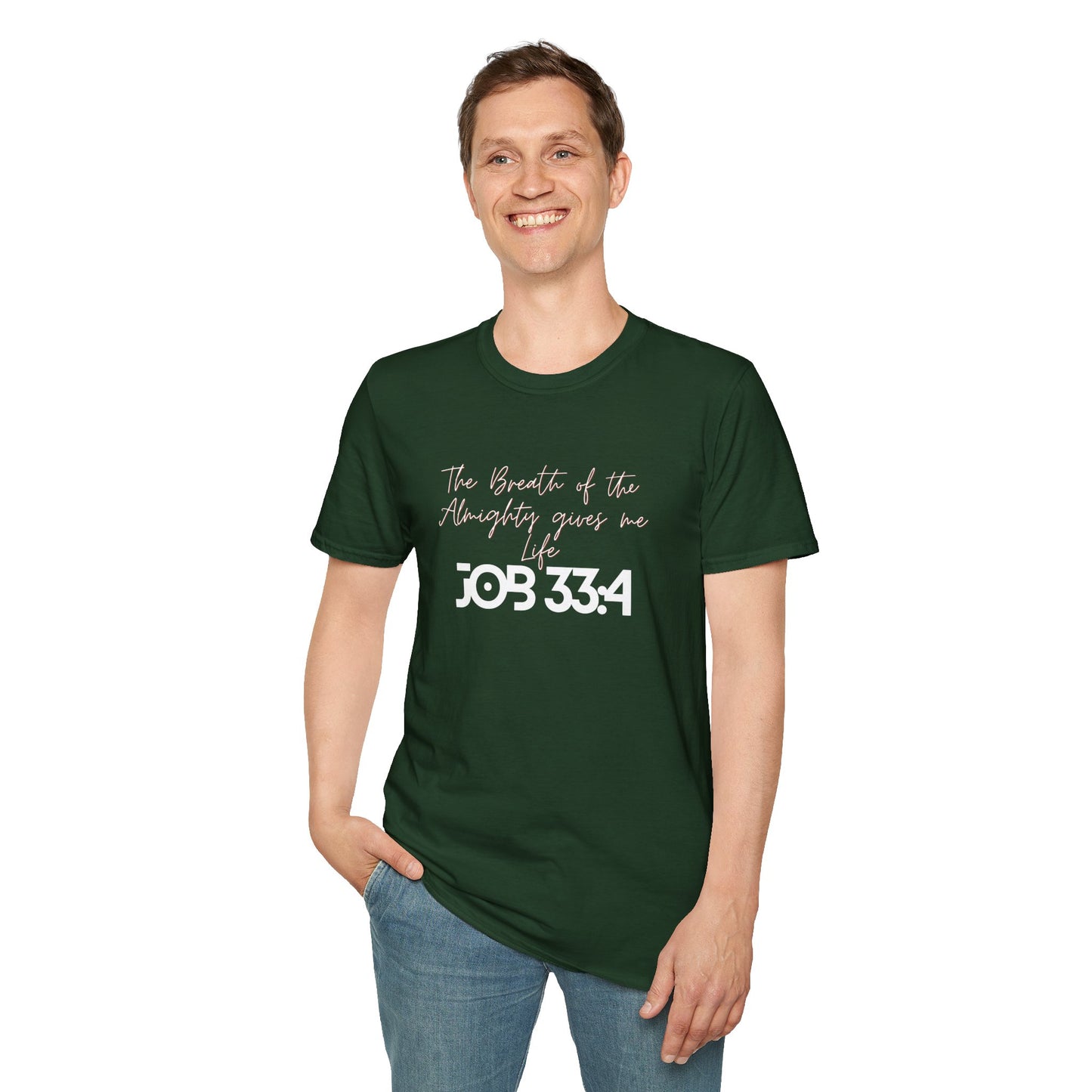 Job 33:4 T-Shirt
