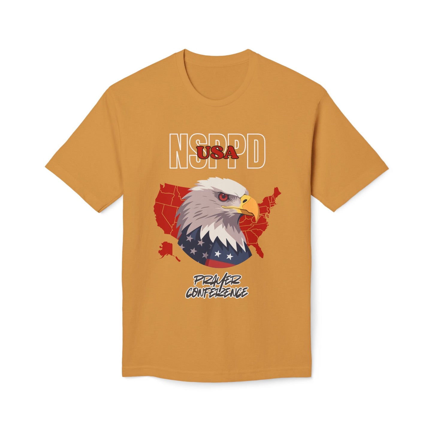 What God Cannot Do Does Not Exist" – Unisex Midweight T-shirt, Made in US