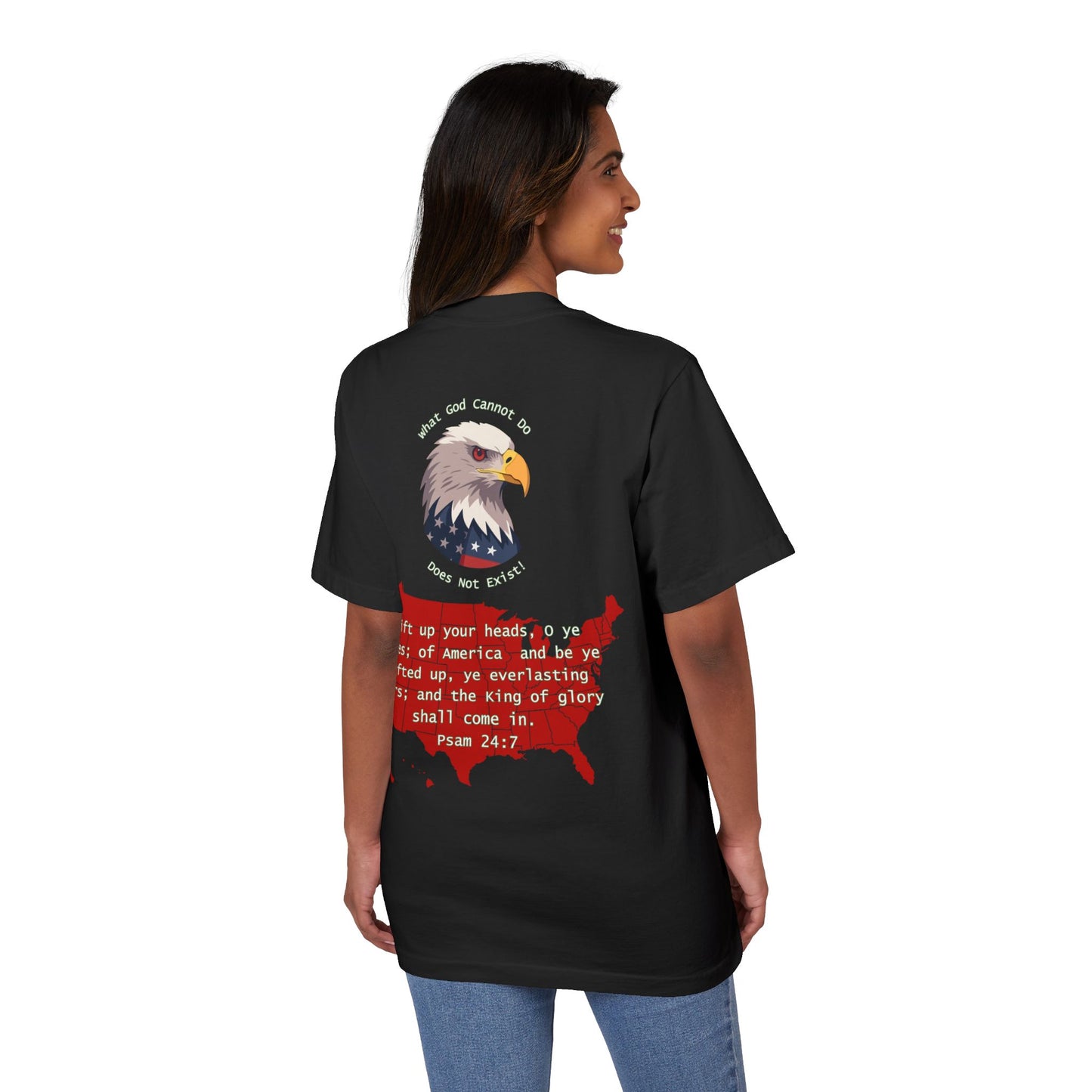 NSPPD “Lift Up Your Heads, O Ye Gates – America” T-Shirt