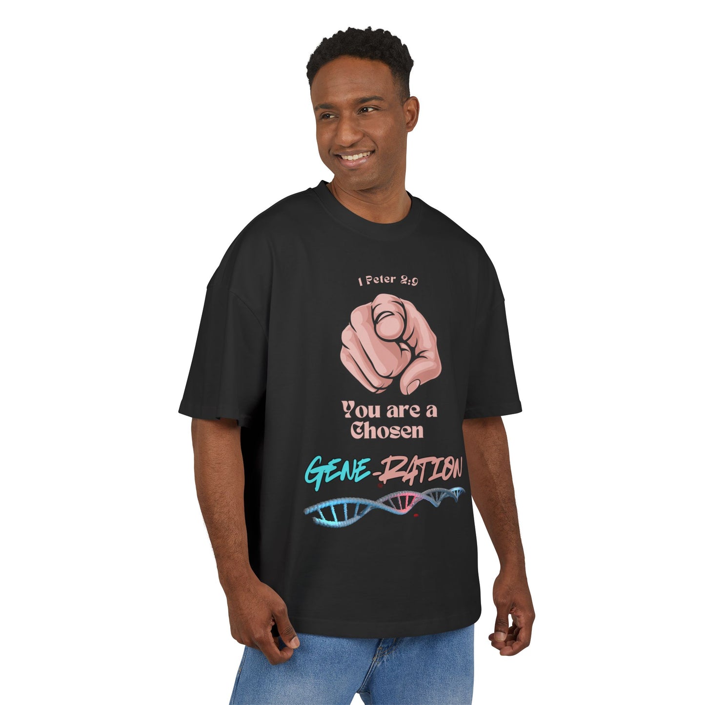 “You Are a Chosen Gene-Ration” Box Tee Unisex