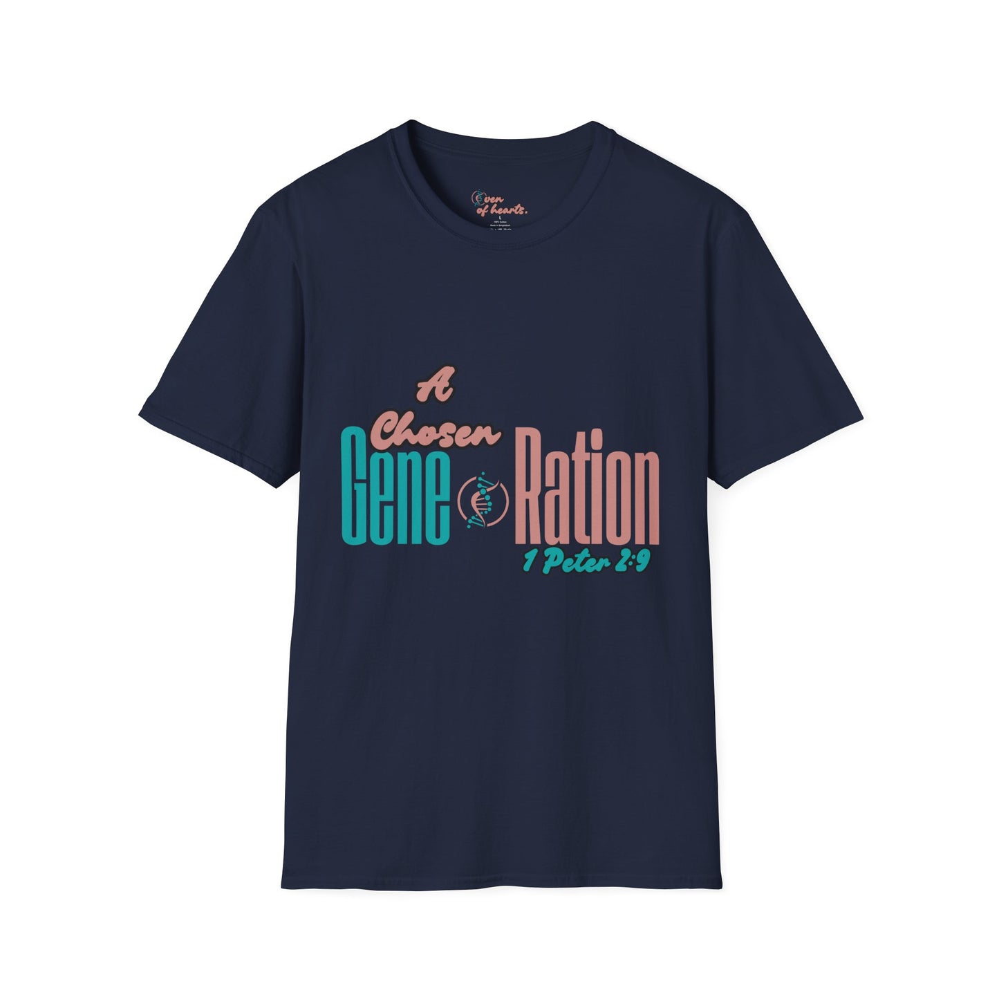 GENE-RATION TEE Unisex Softstyle T-Shirt