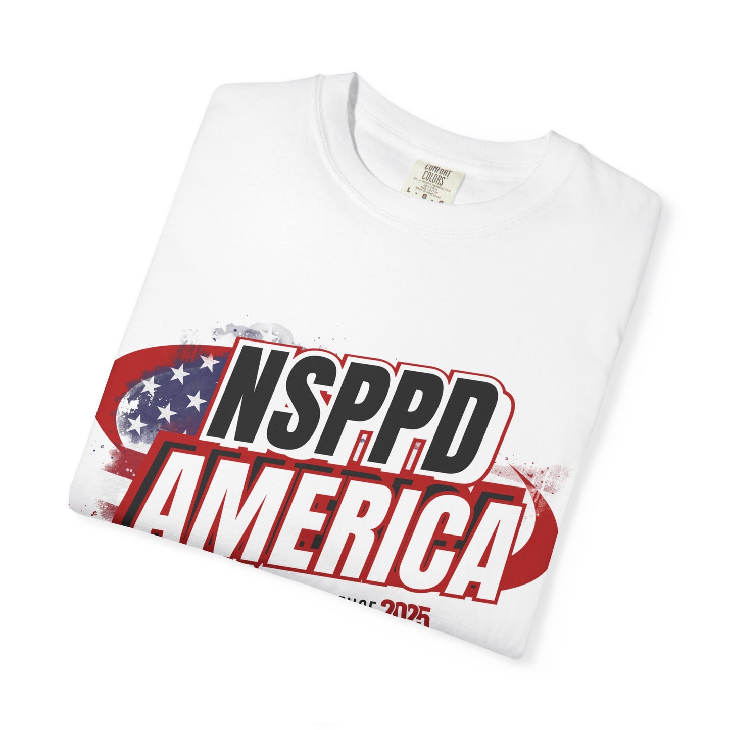 WHAT GOD CANNOT DO DOESN’T EXIST — NSPPD AMERICA PRAYER CONFERENCE TEE