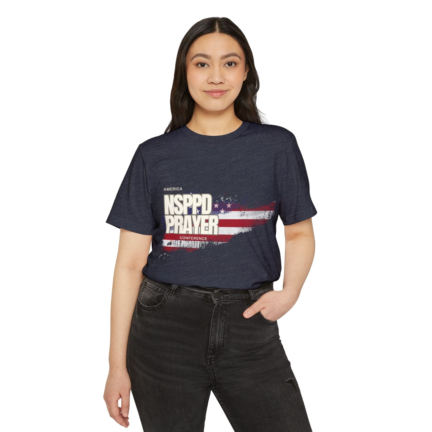 NSPPD America Prayer Conference Tee – What God Cannot Do Does Not Exist