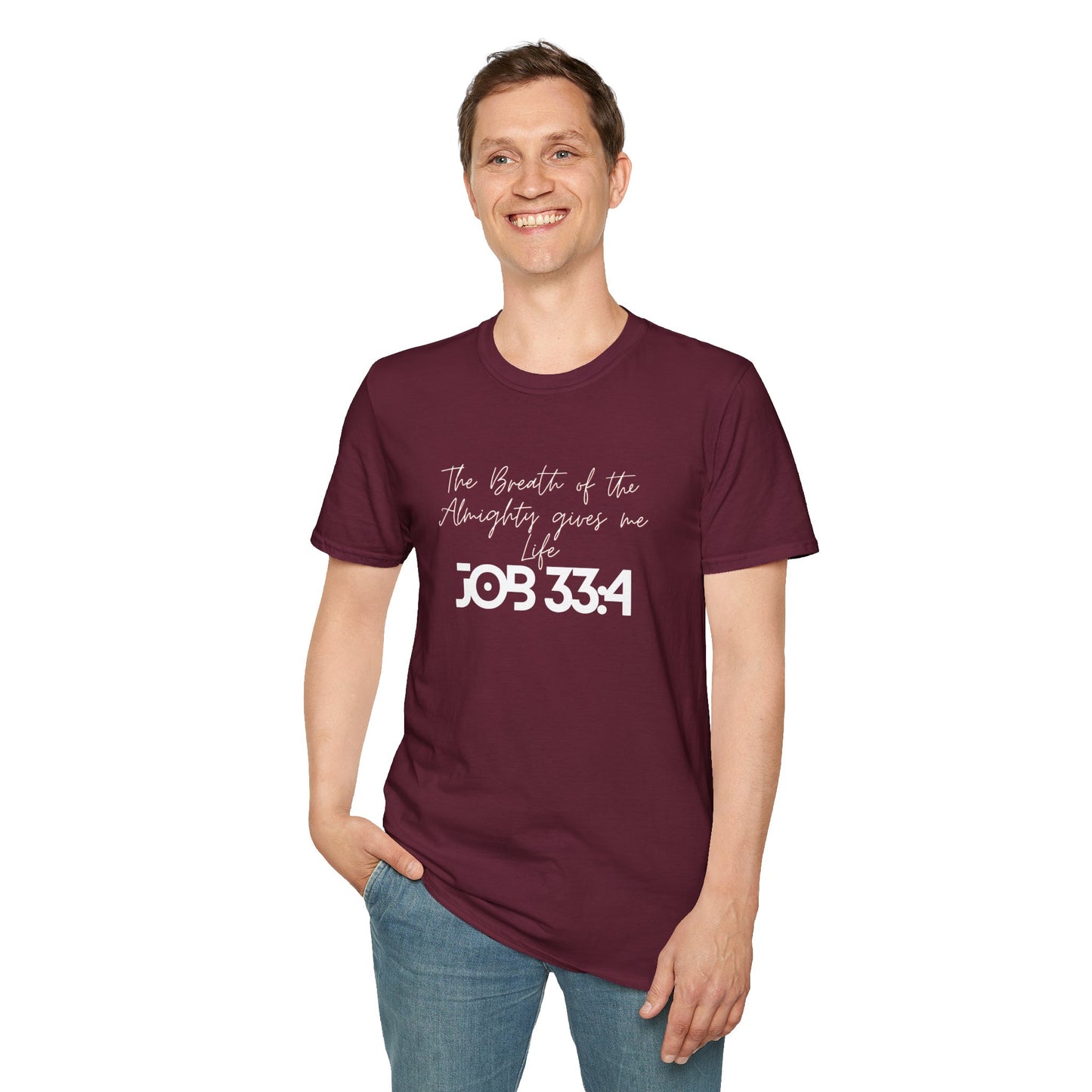 Job 33:4 T-Shirt