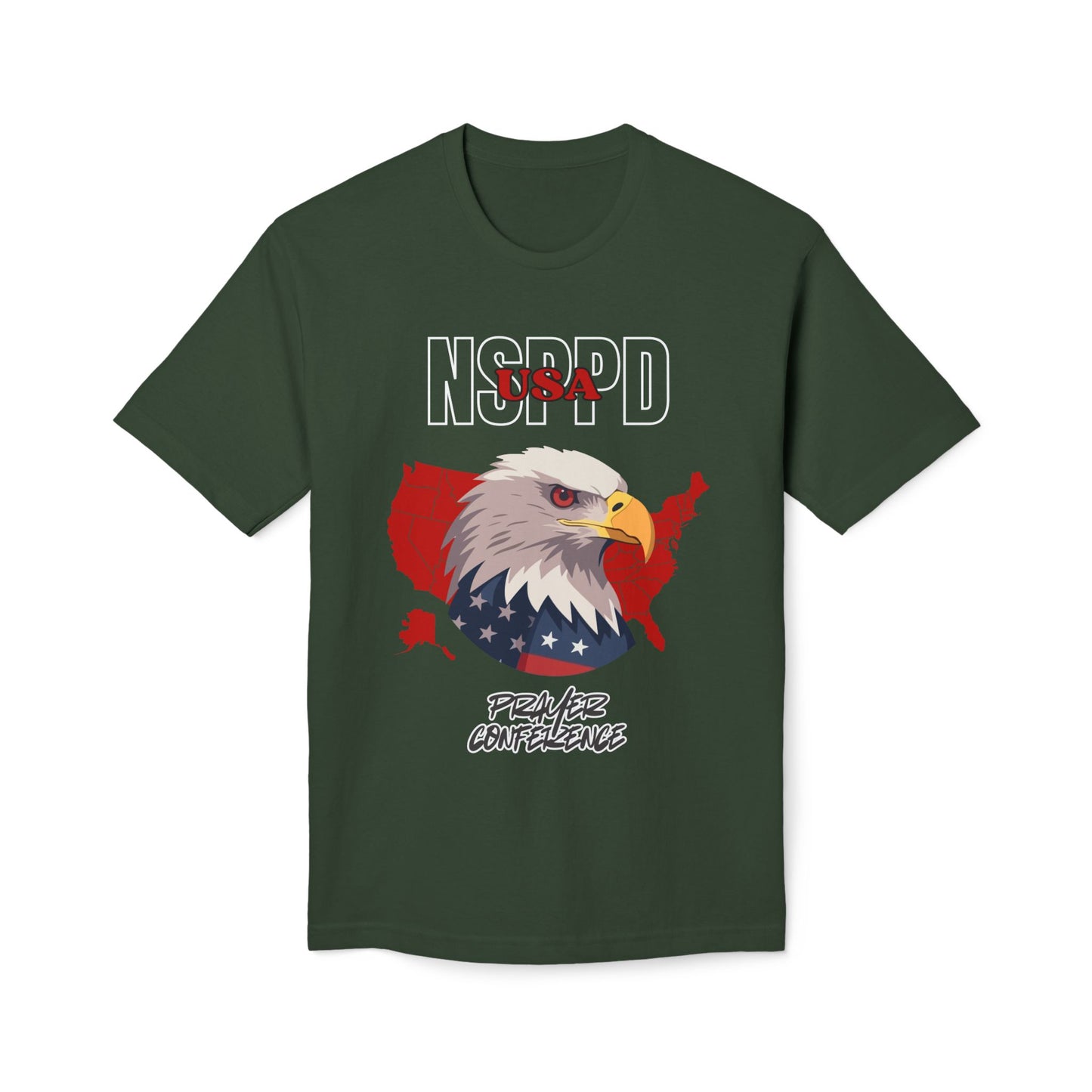 What God Cannot Do Does Not Exist" – Unisex Midweight T-shirt, Made in US