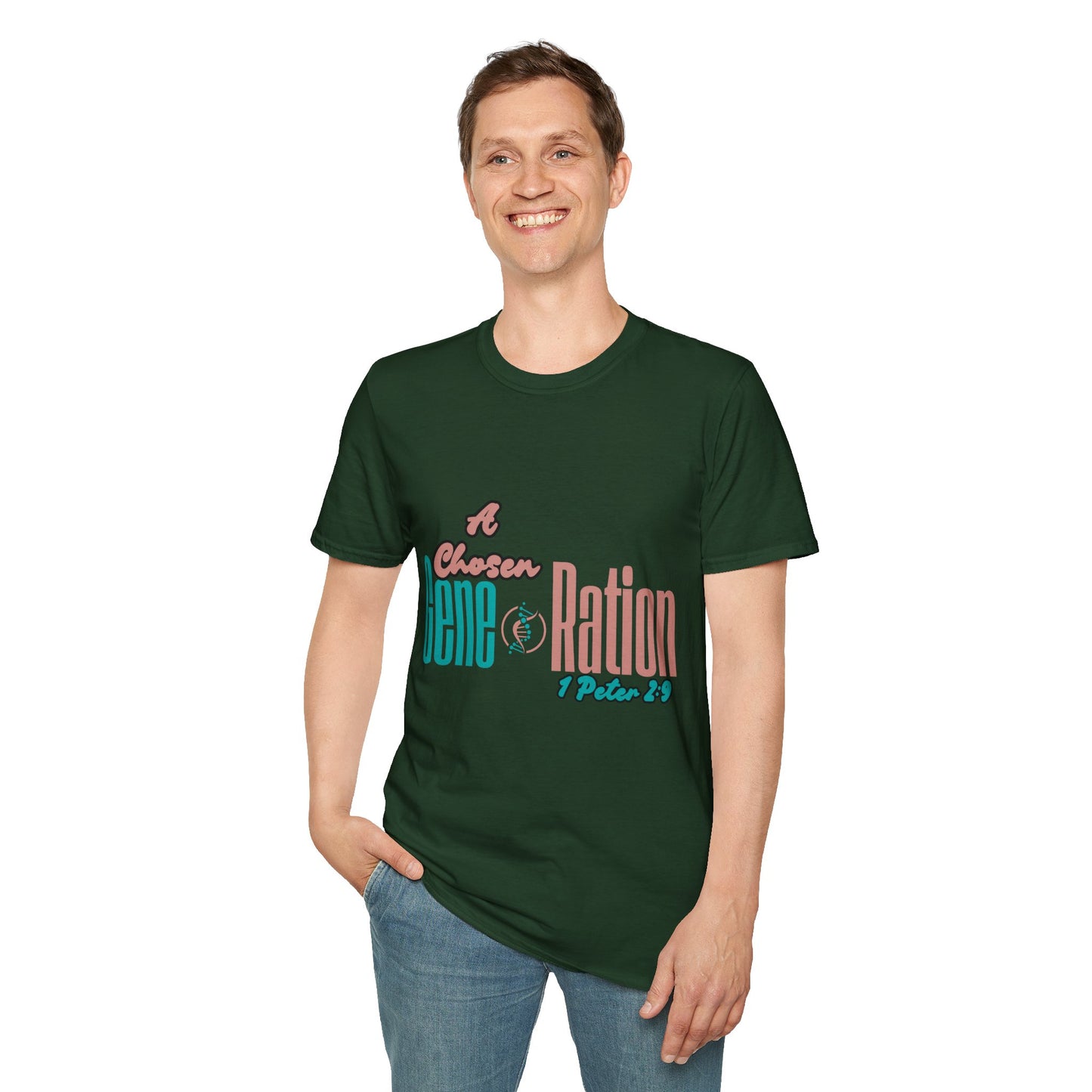 GENE-RATION TEE Unisex Softstyle T-Shirt