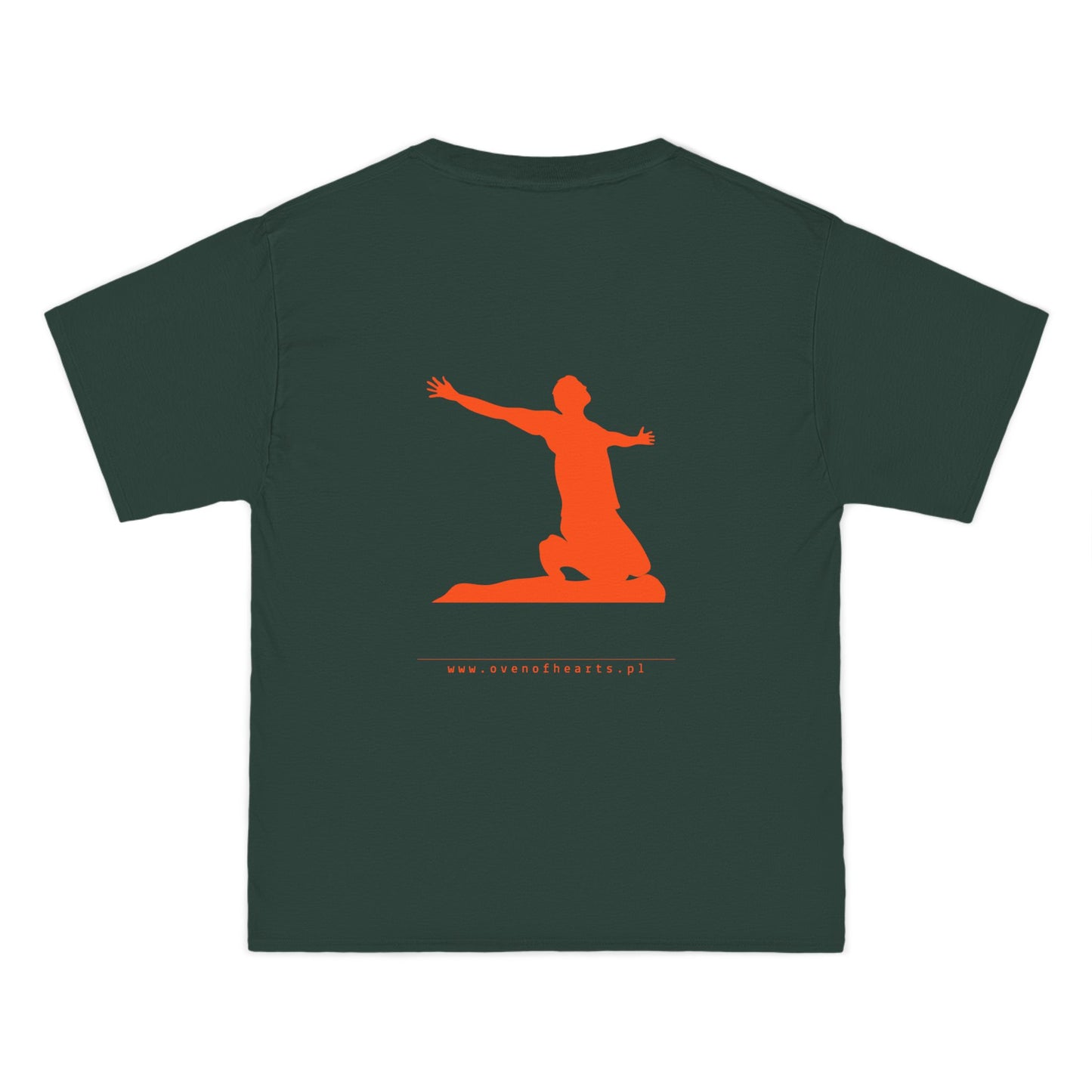 Justified in Christ – Romans 5:1  Forest green Beefy-T®