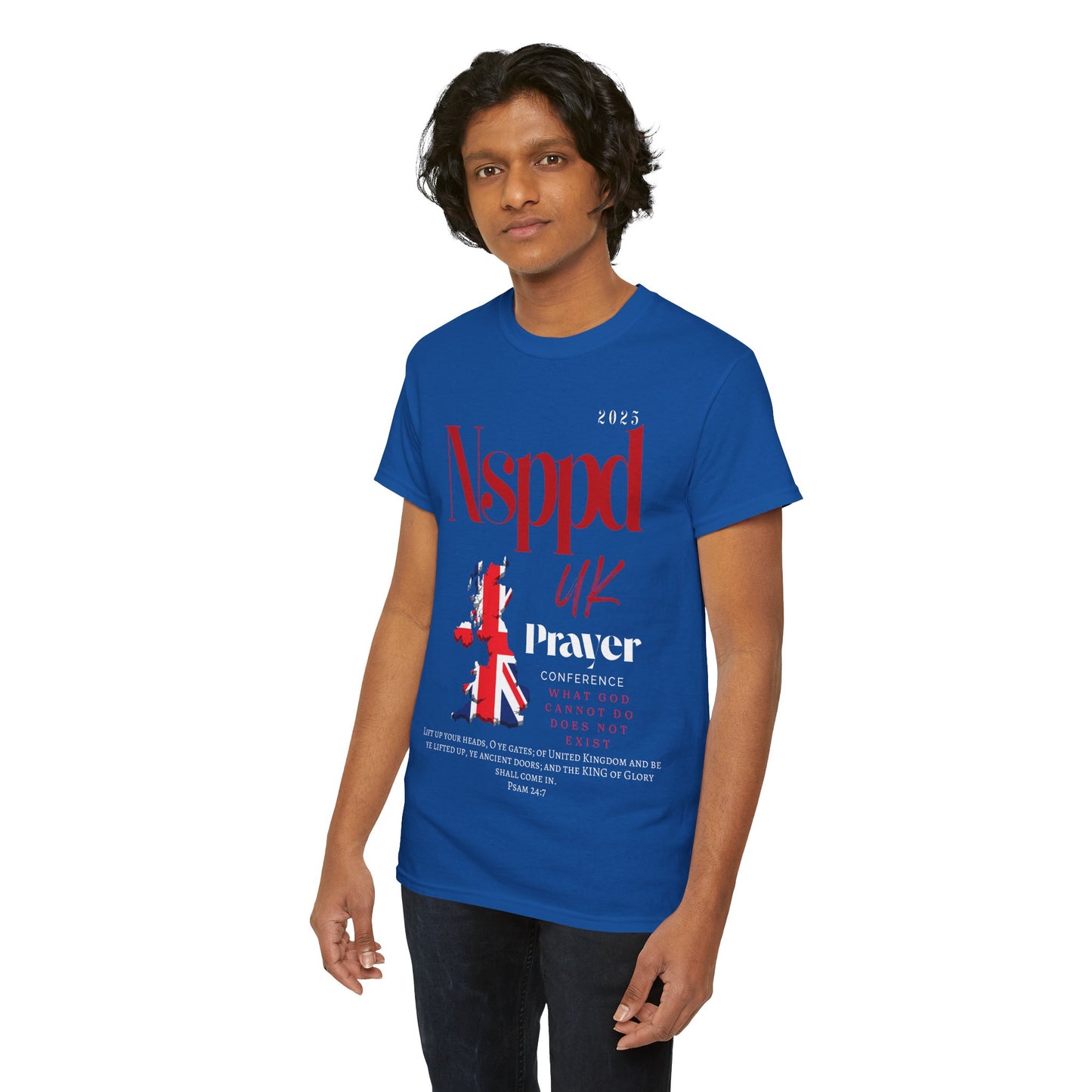 NSPPD UK Prayer Conference Unisex Heavy Cotton Tee
