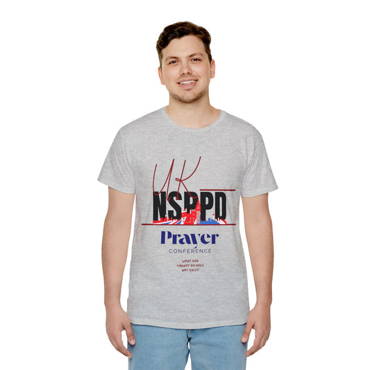 NSPPD UK Prayer Conference 2025 – Official Unisex Rocker T-Shirt