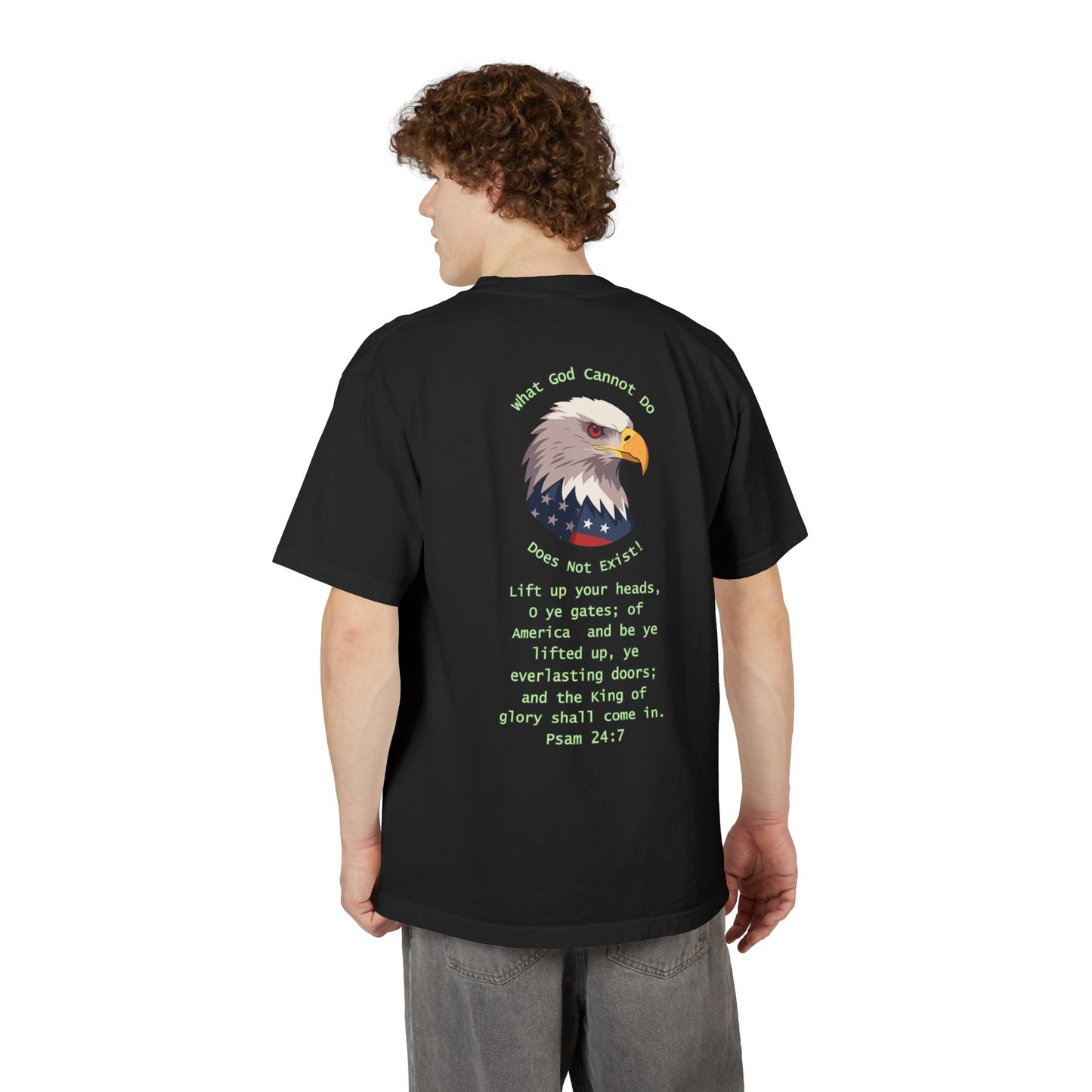 NSPPD “Lift Up Your Heads, O Ye Gates – America” Tee