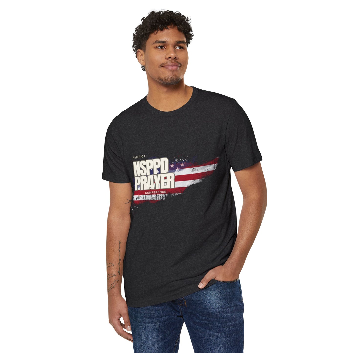 NSPPD America Prayer Conference Tee – What God Cannot Do Does Not Exist
