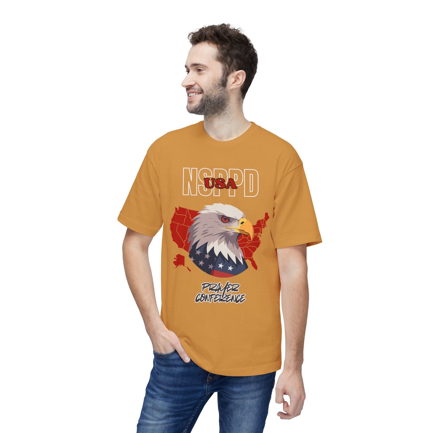 What God Cannot Do Does Not Exist" – Unisex Midweight T-shirt, Made in US