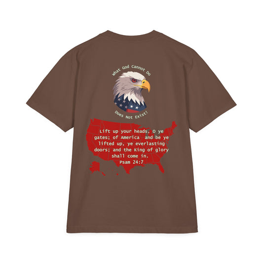 NSPPD “Lift Up Your Heads, O Ye Gates – America” T-Shirt