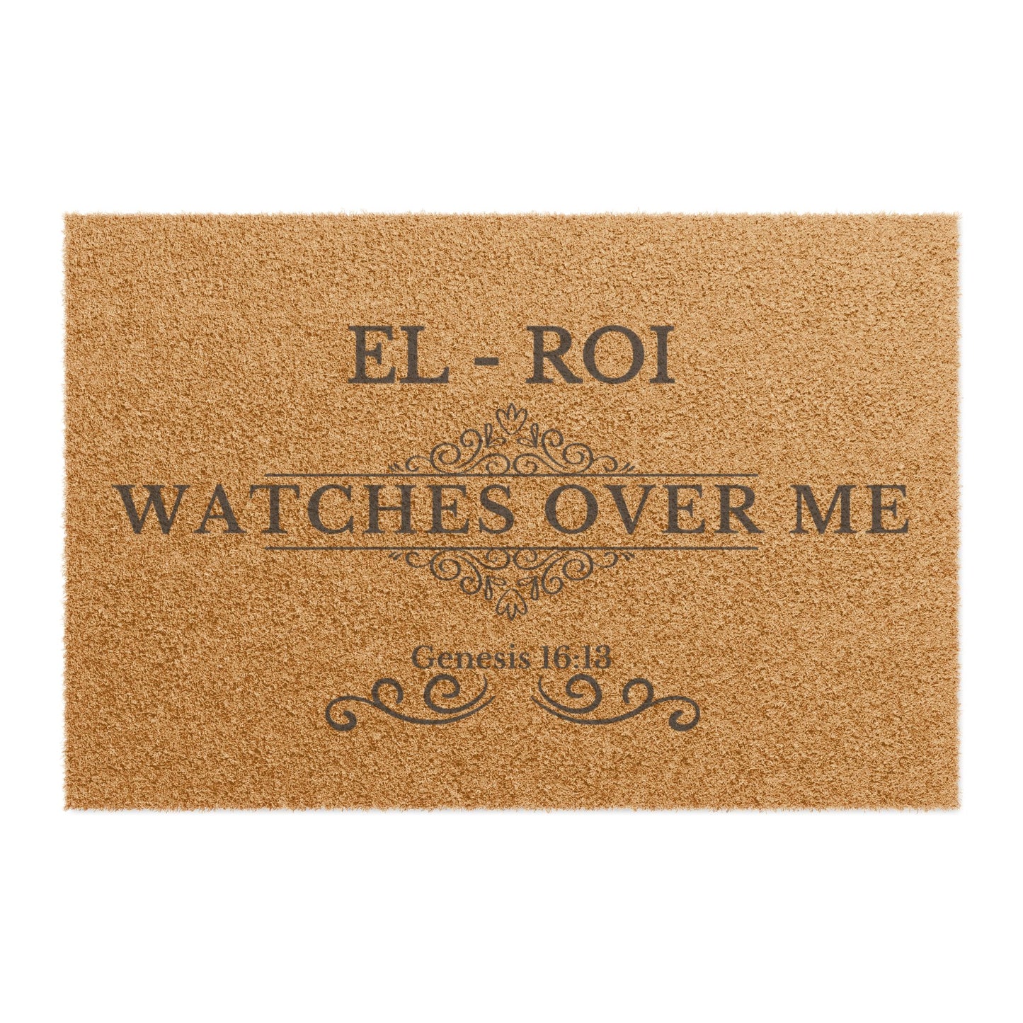 El-Roi Door Mat – "The God Who Sees Me"