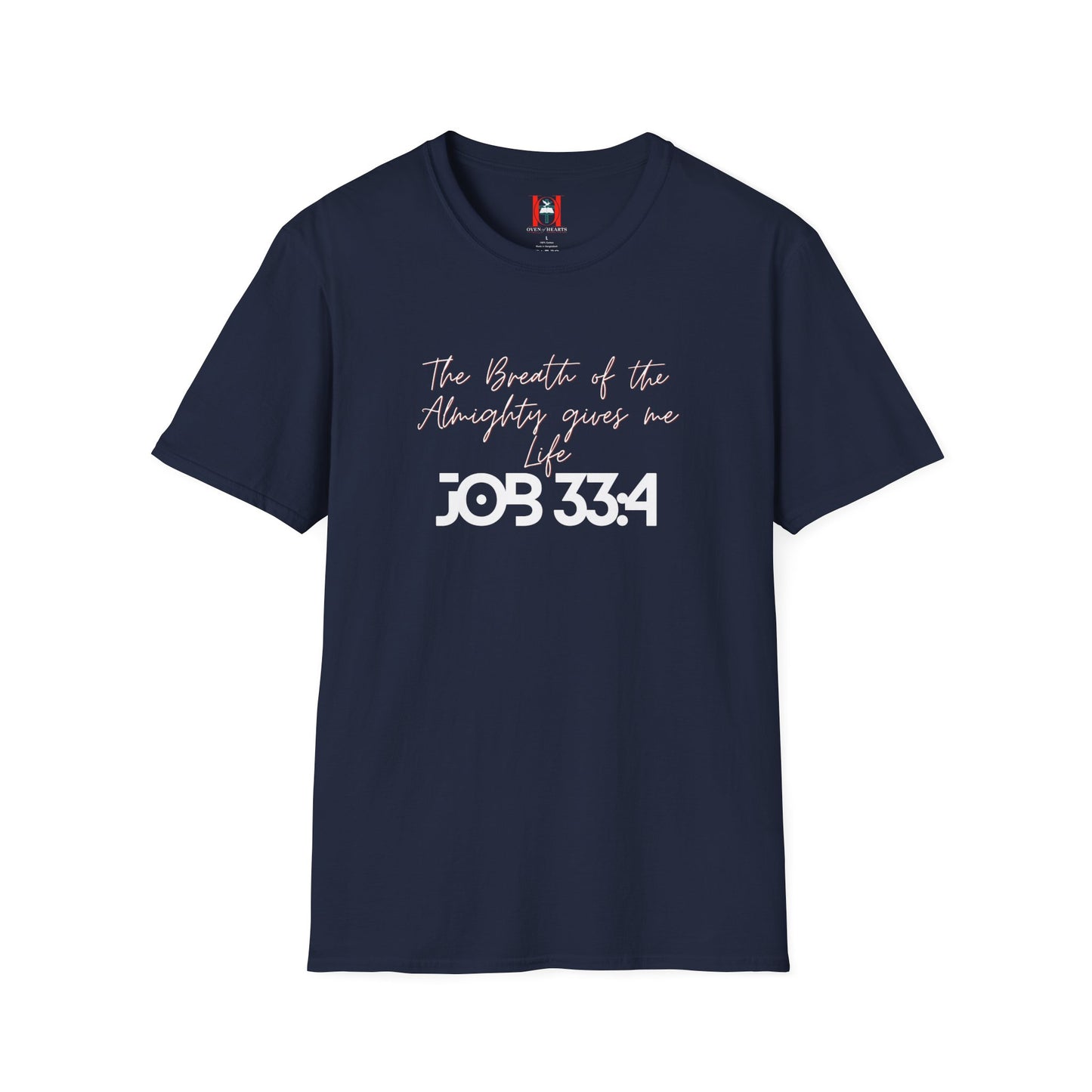 Job 33:4 T-Shirt