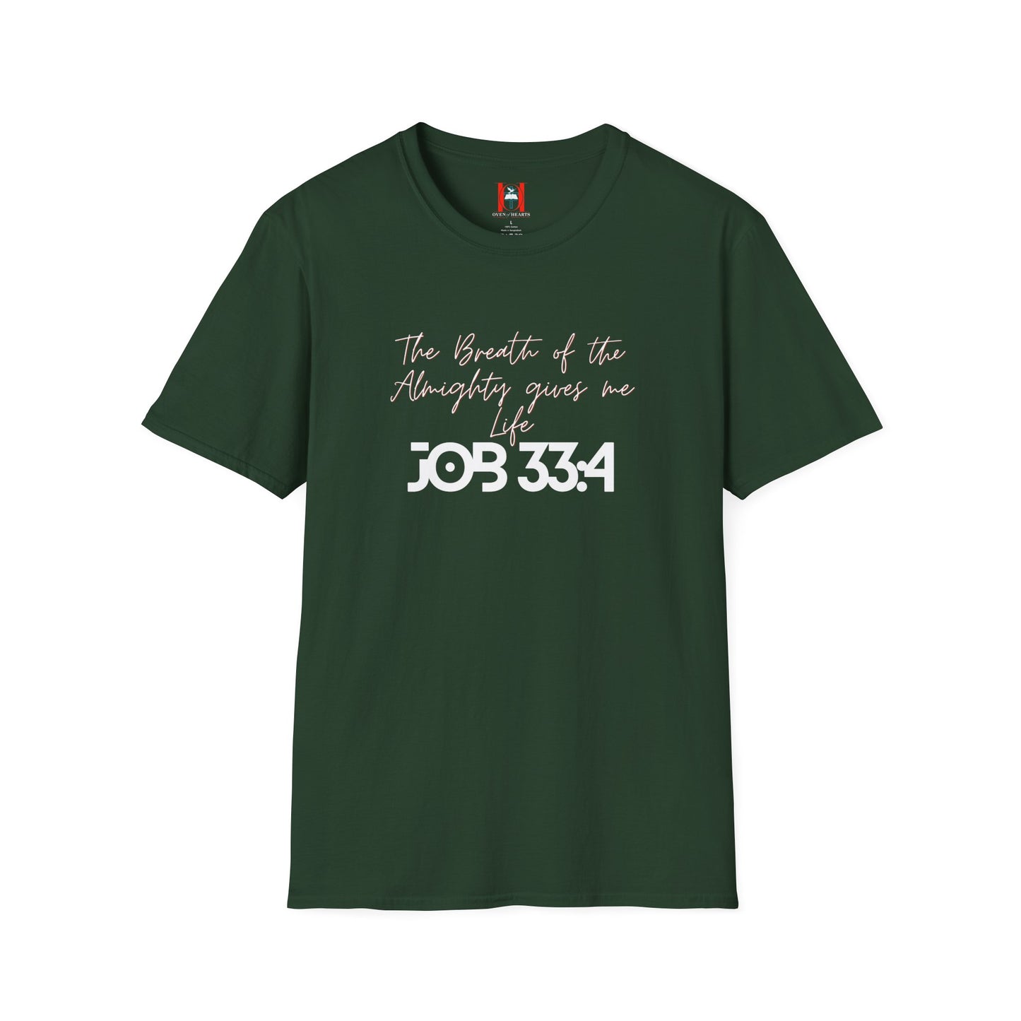 Job 33:4 T-Shirt