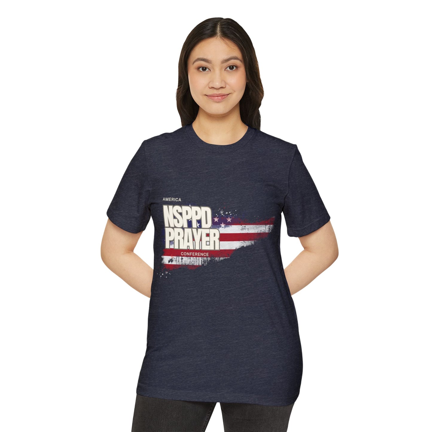 NSPPD America Prayer Conference Tee – What God Cannot Do Does Not Exist