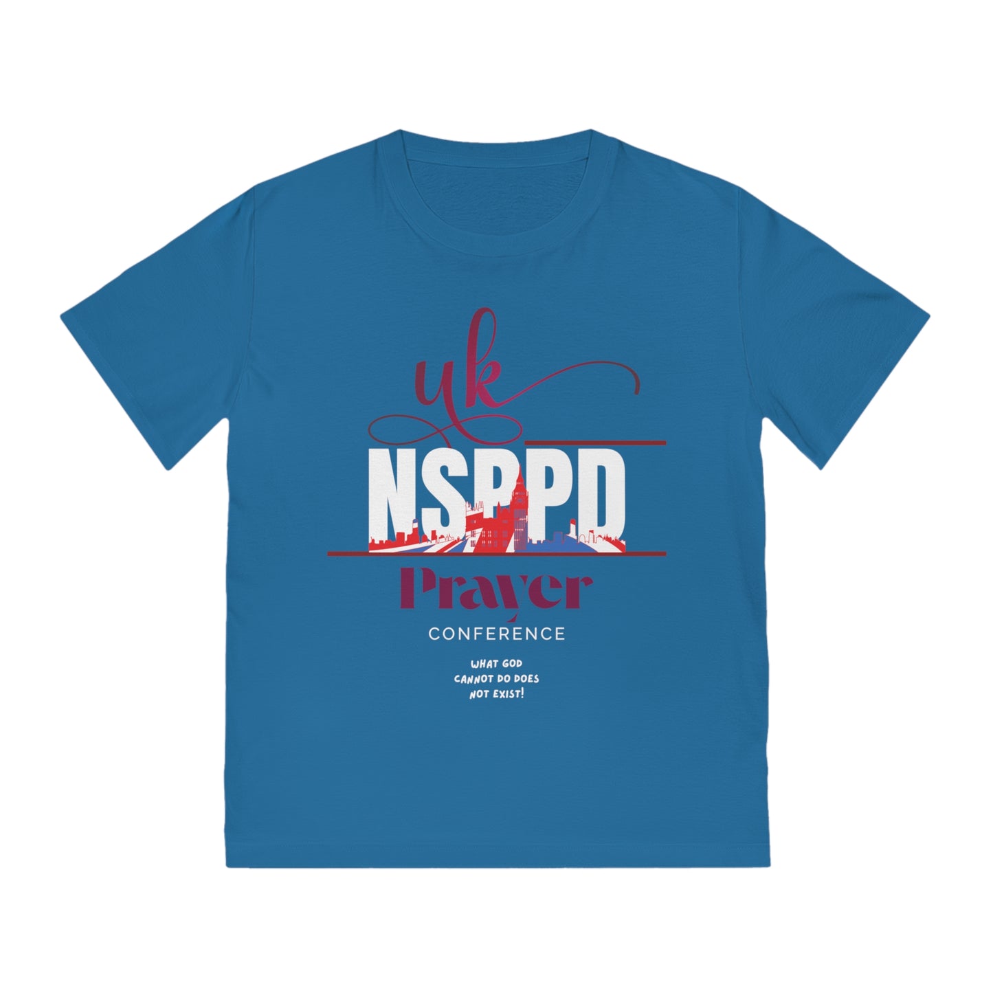 NSPPD UK Prayer Conference – Unisex Organic Rocker T-Shirt