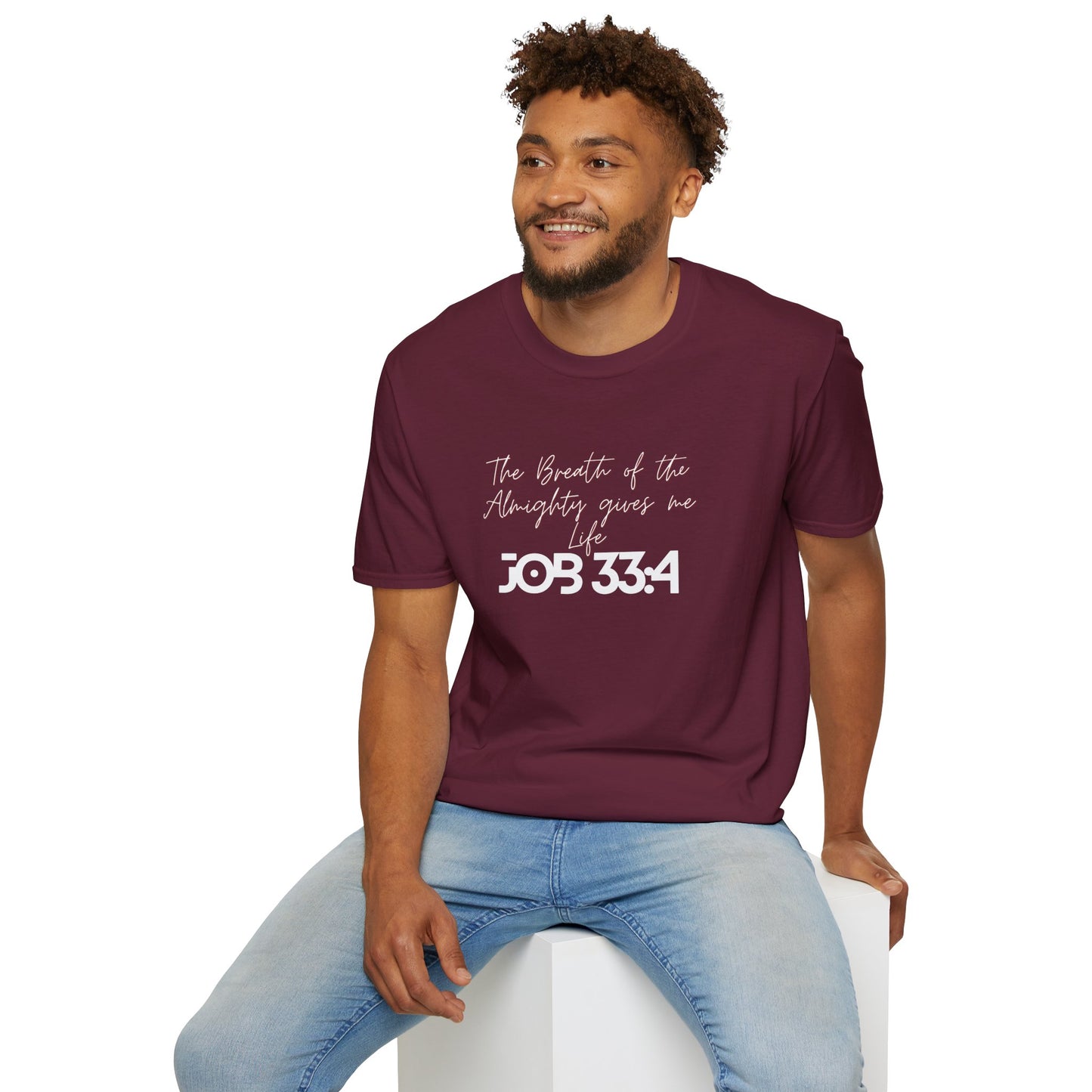 Job 33:4 T-Shirt