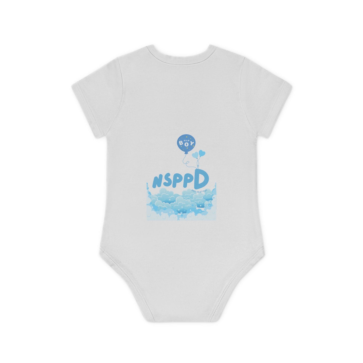 NSPPD UK Prayer Conference – Organic Short Sleeve Baby Bodysuit