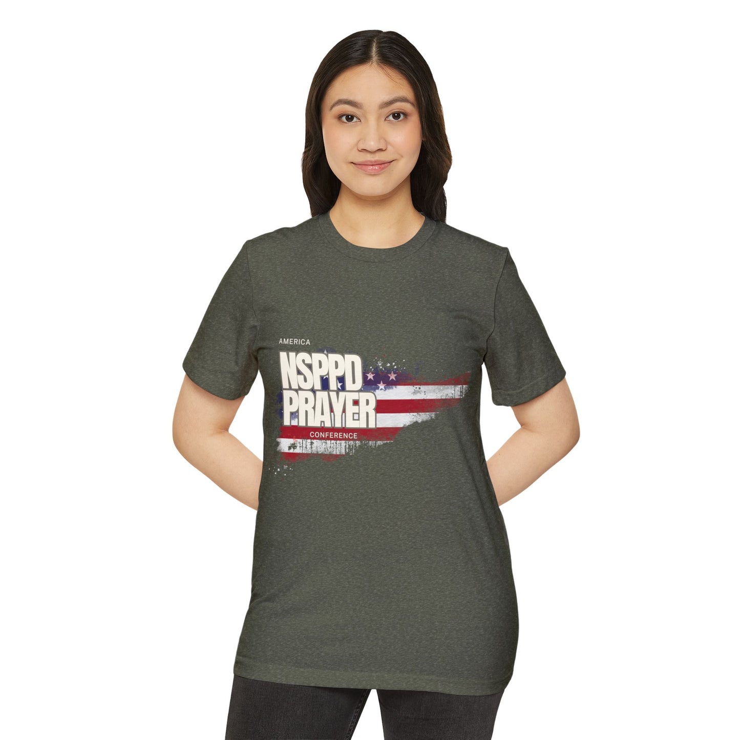 NSPPD America Prayer Conference Tee – What God Cannot Do Does Not Exist