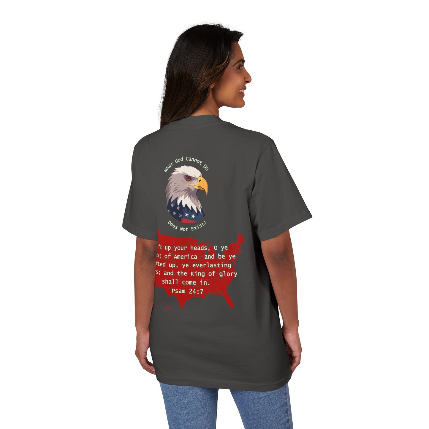 NSPPD “Lift Up Your Heads, O Ye Gates – America” T-Shirt