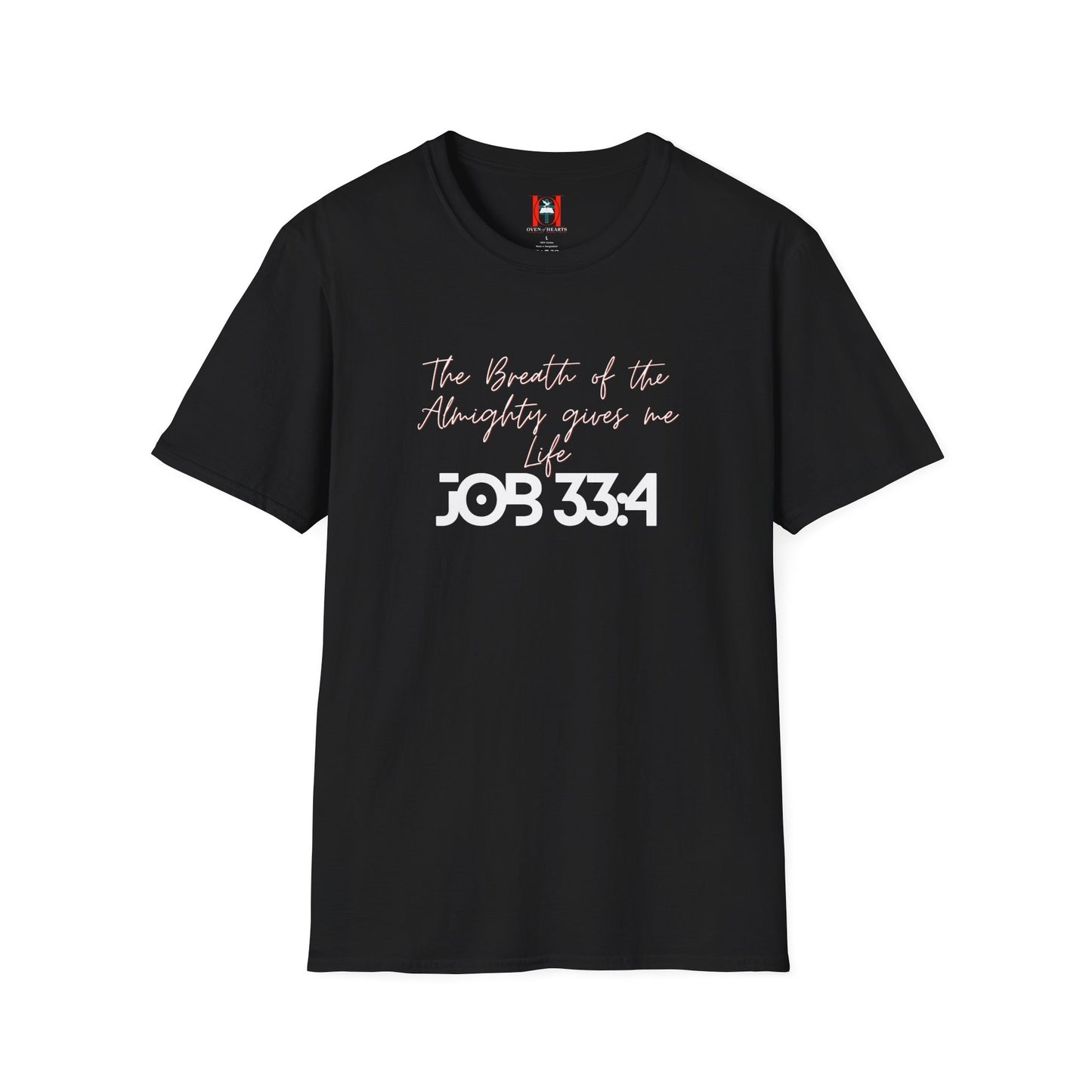 Job 33:4 T-Shirt