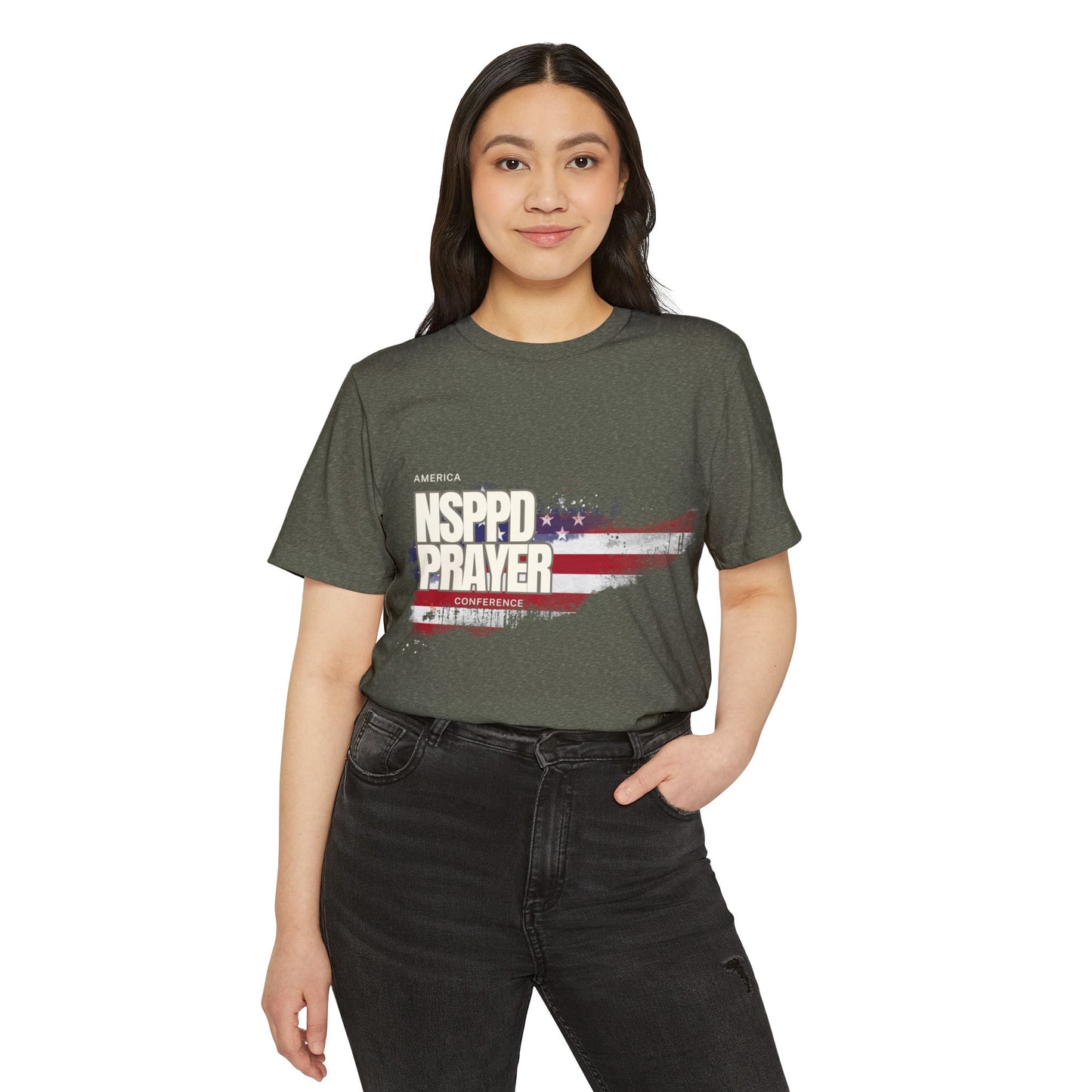 NSPPD America Prayer Conference Tee – What God Cannot Do Does Not Exist