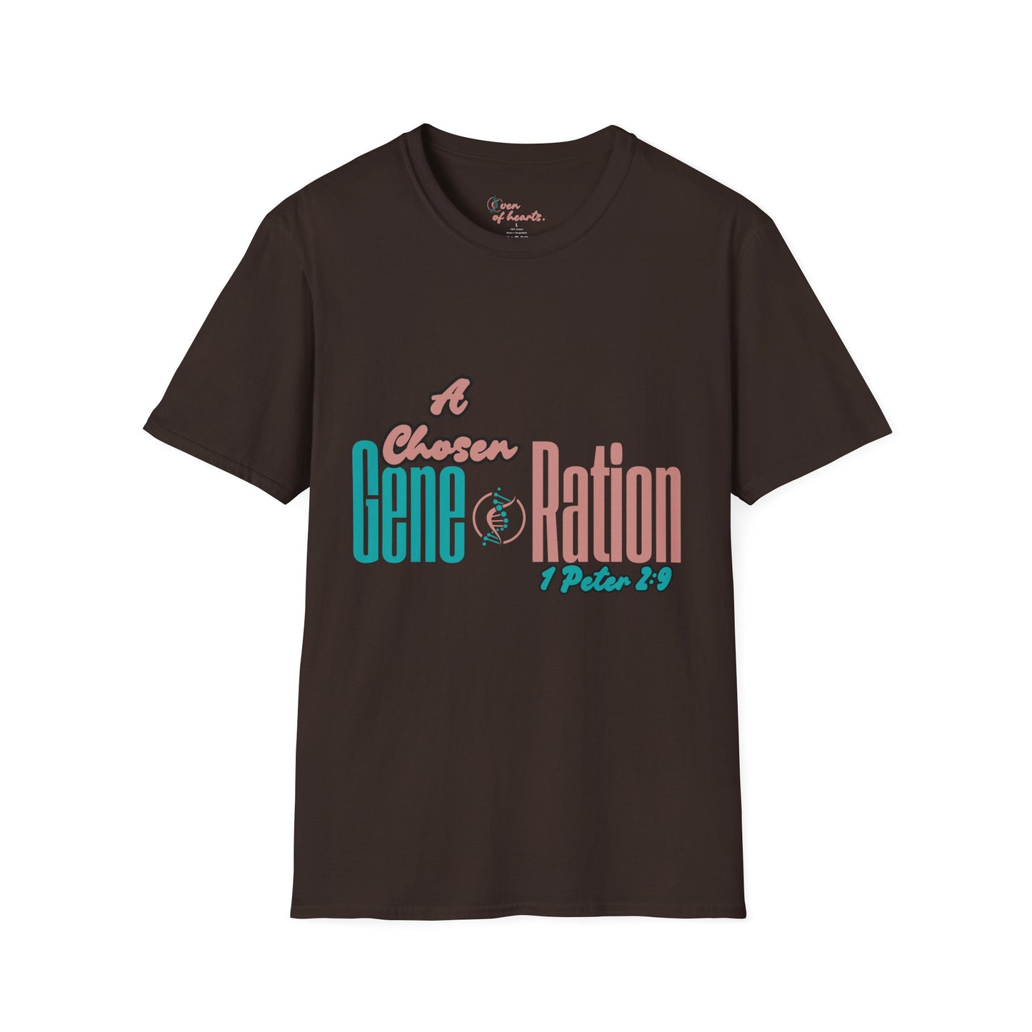GENE-RATION TEE Unisex Softstyle T-Shirt